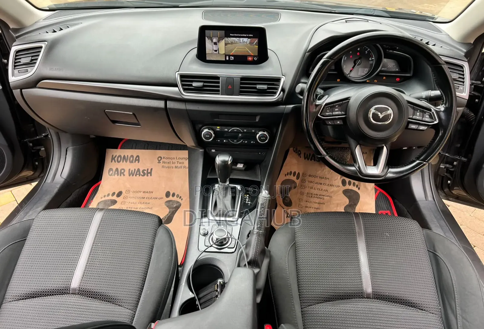 Mazda Axela 2018 Brown