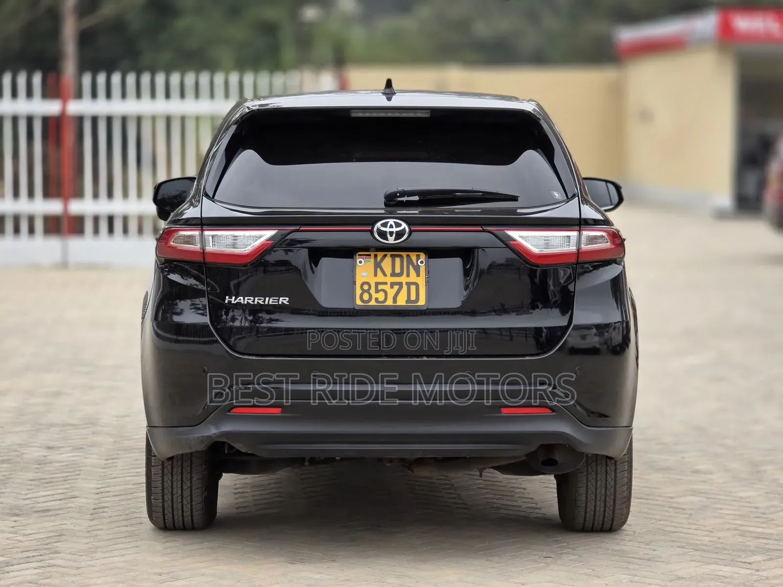 Toyota Harrier 2017 Black