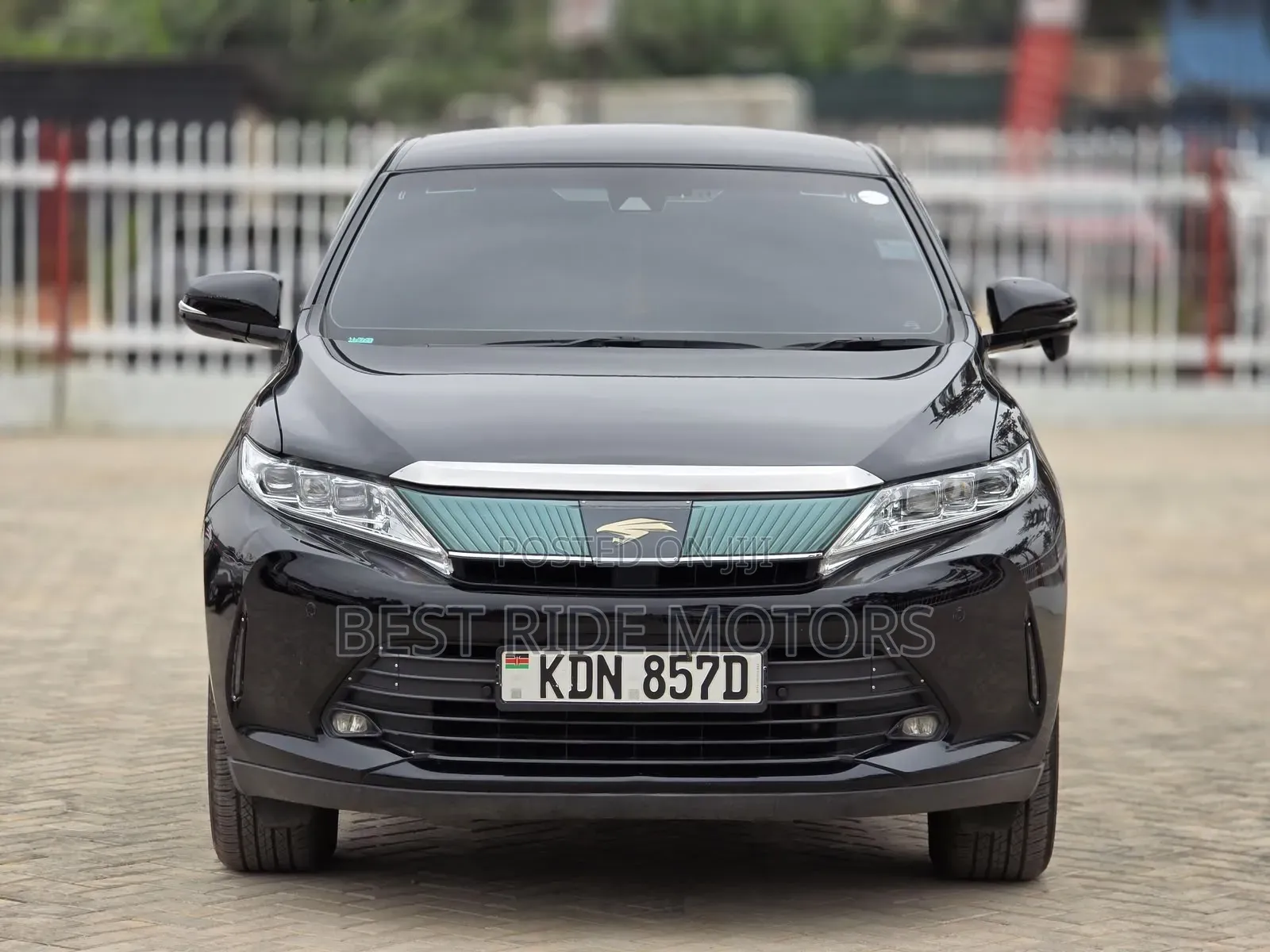 Toyota Harrier 2017 Black