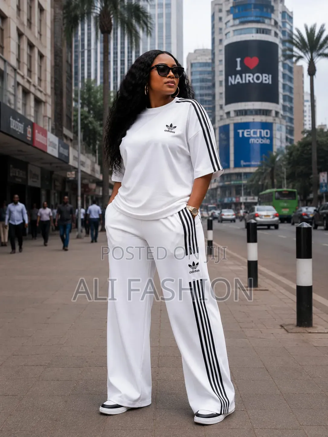 *Luxurious 2pc Addidas Set* Soft, Premium-Quality Fabric