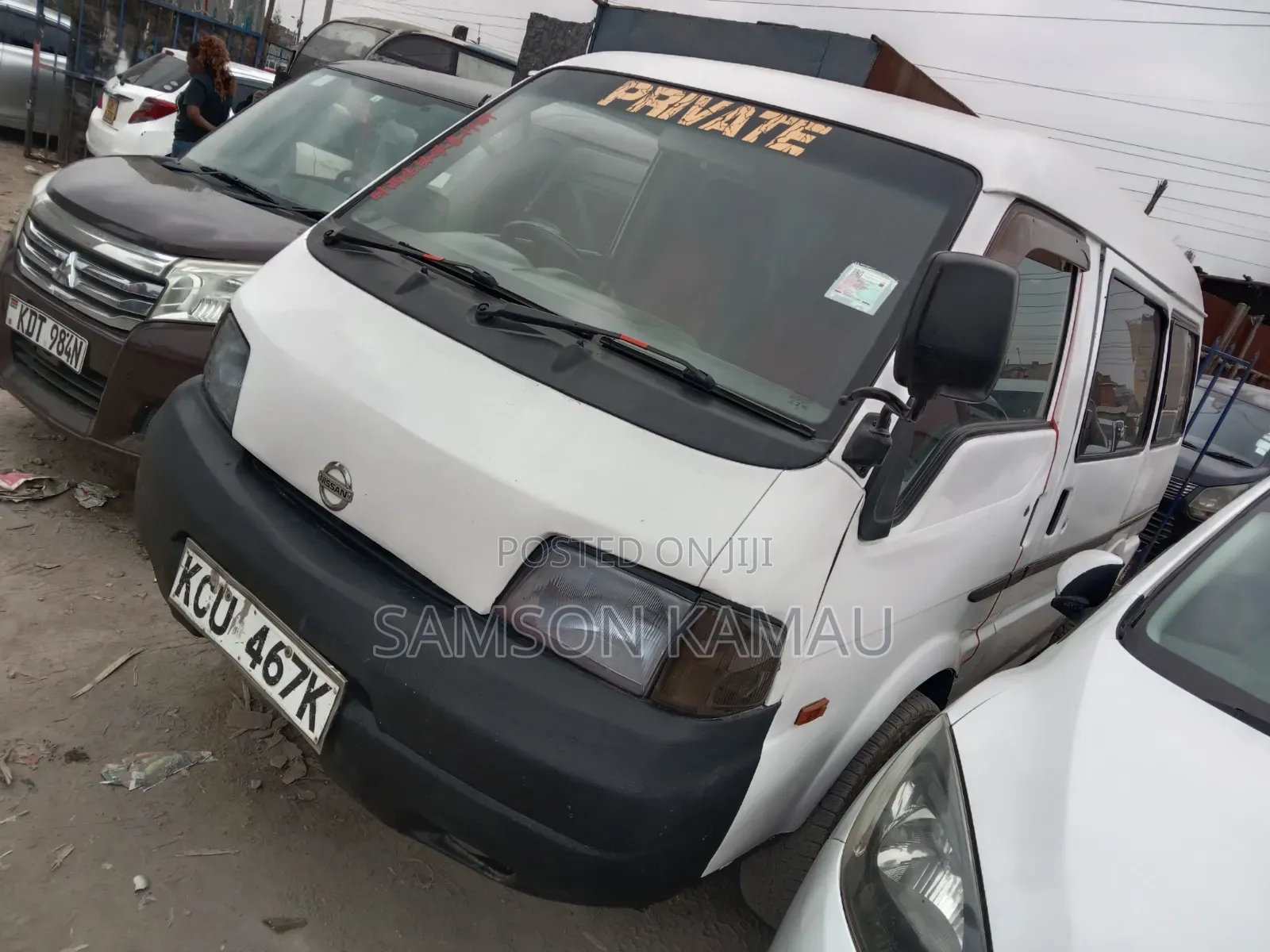 Nissan Vanette 2011 White