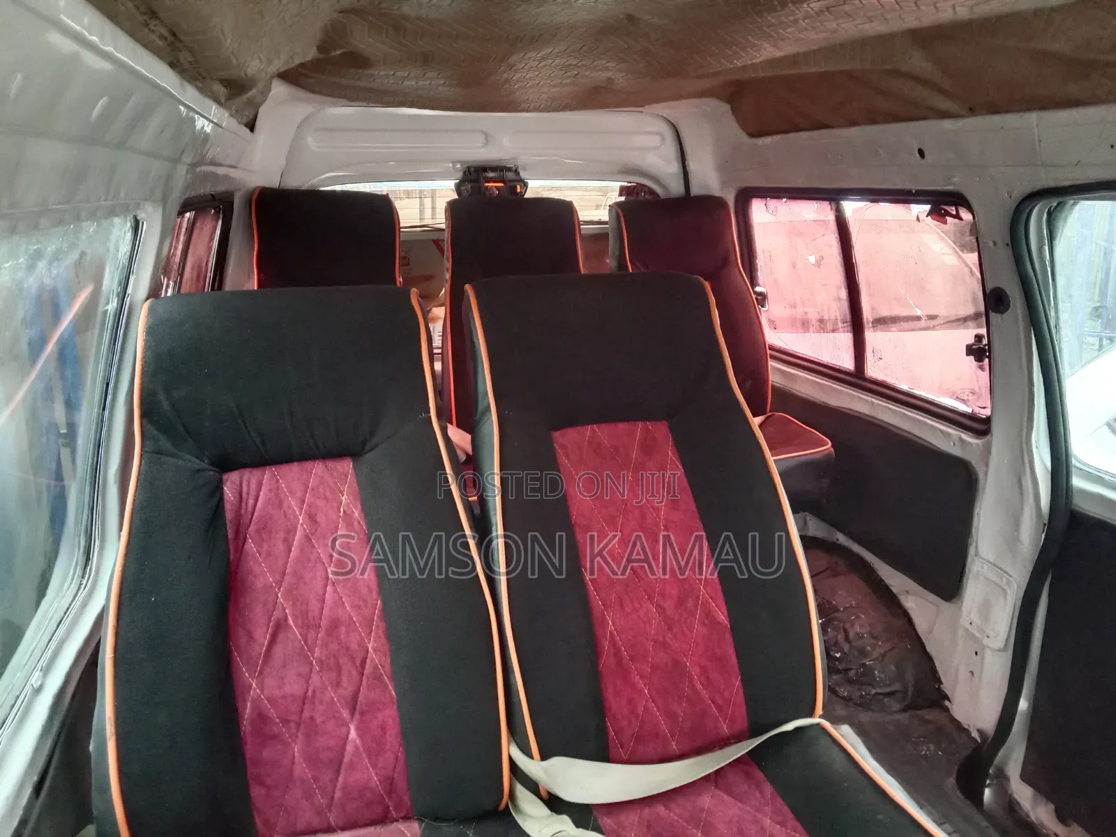 Nissan Vanette 2011 White