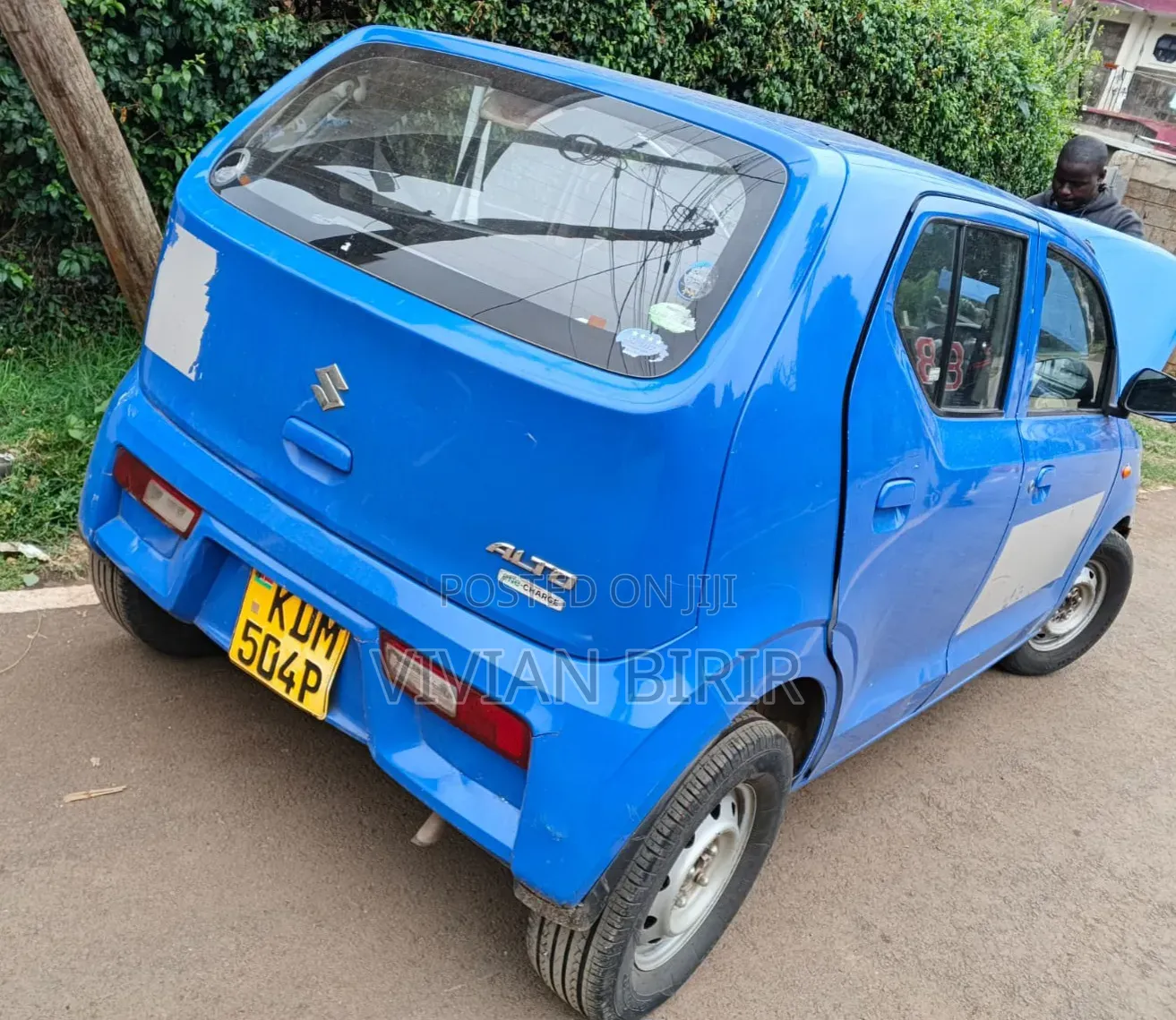 Suzuki Alto 2016 Blue