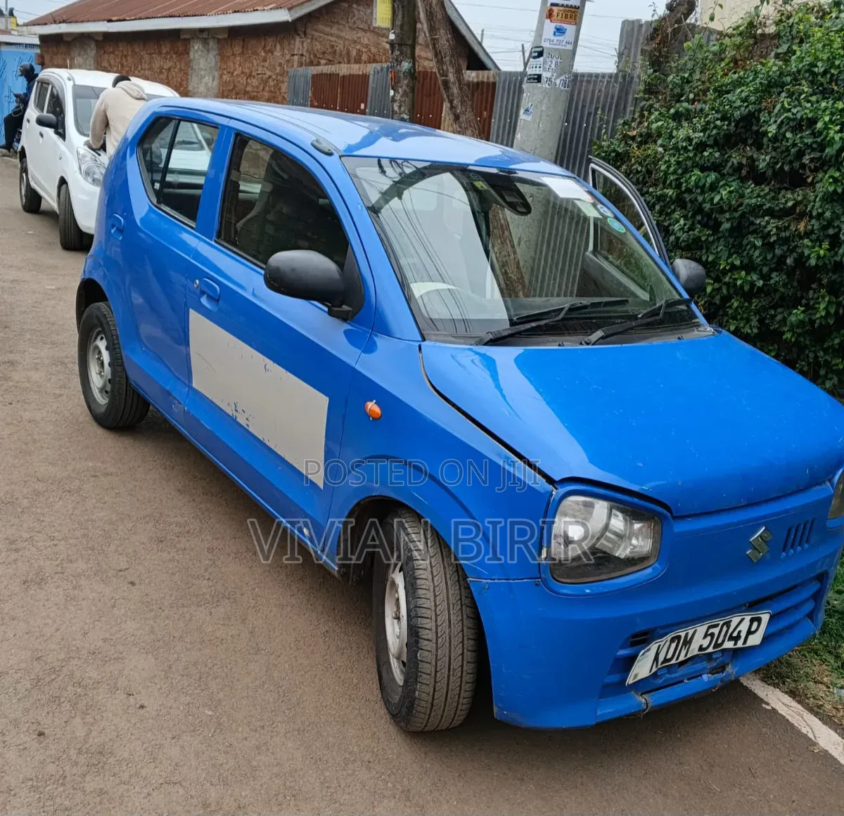 Suzuki Alto 2016 Blue