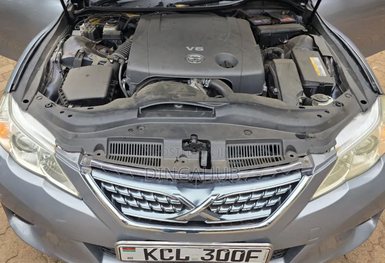 Toyota Mark X 2010 Gray