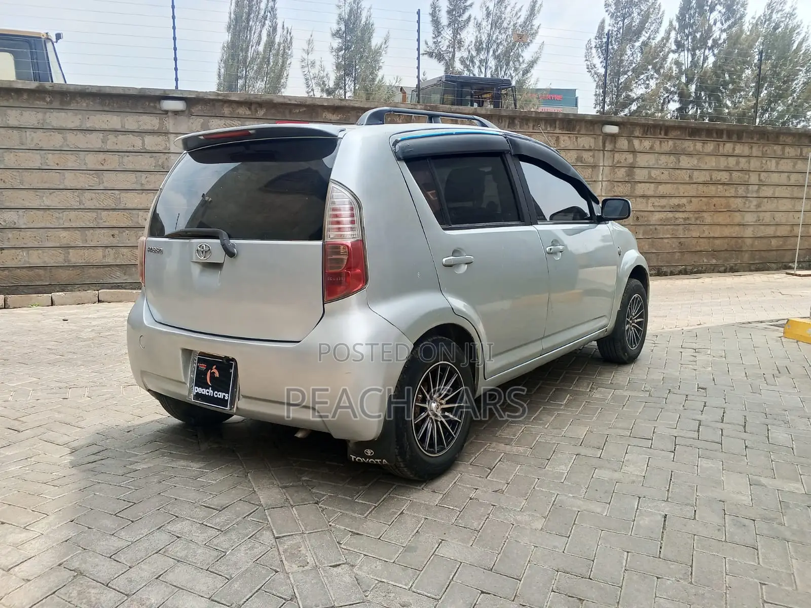 Toyota Passo 2008 Silver