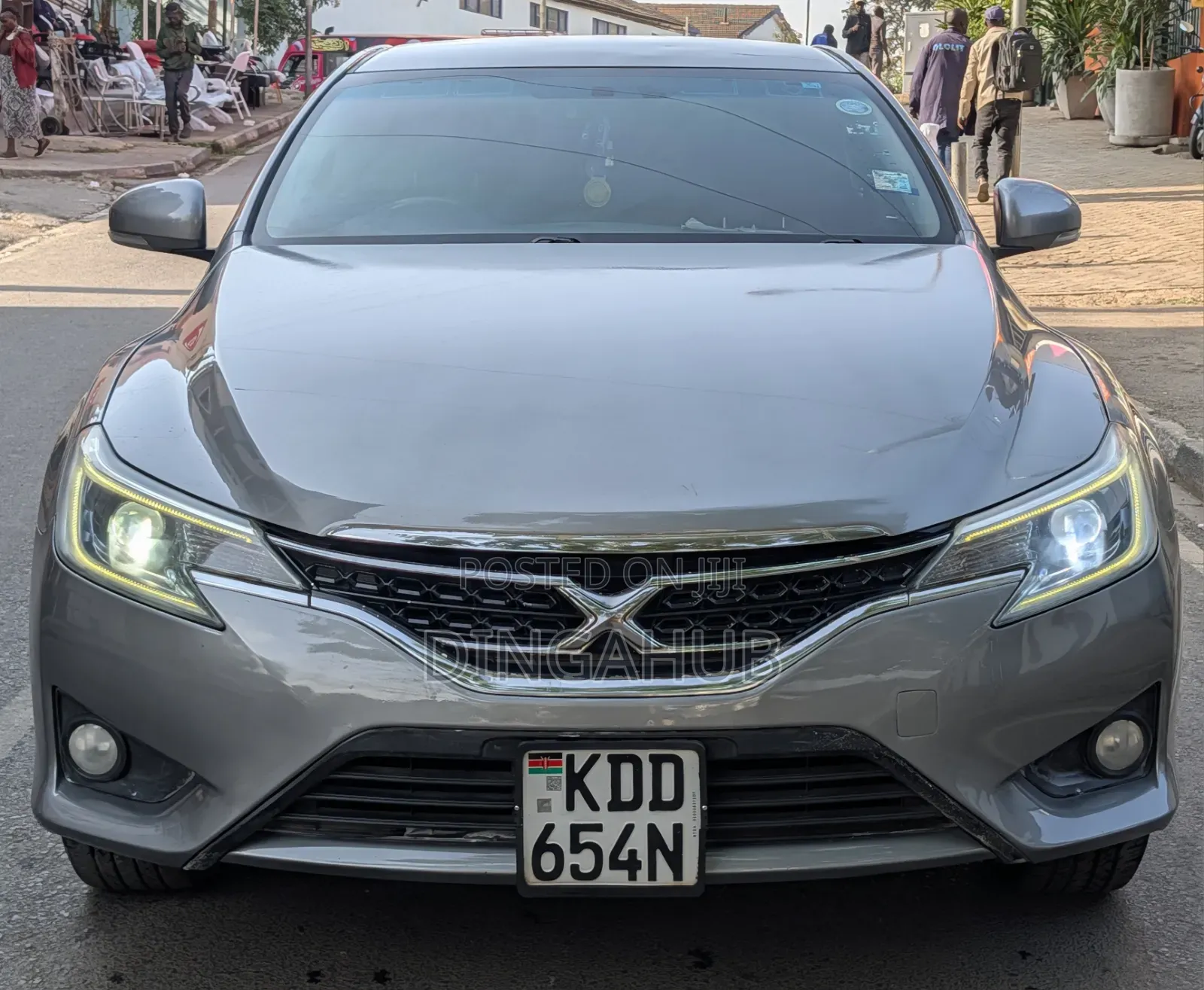 Toyota Mark X 2014 Silver