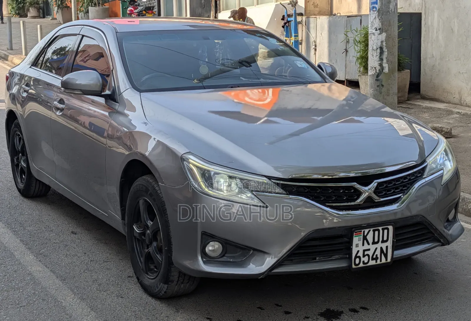 Toyota Mark X 2014 Silver