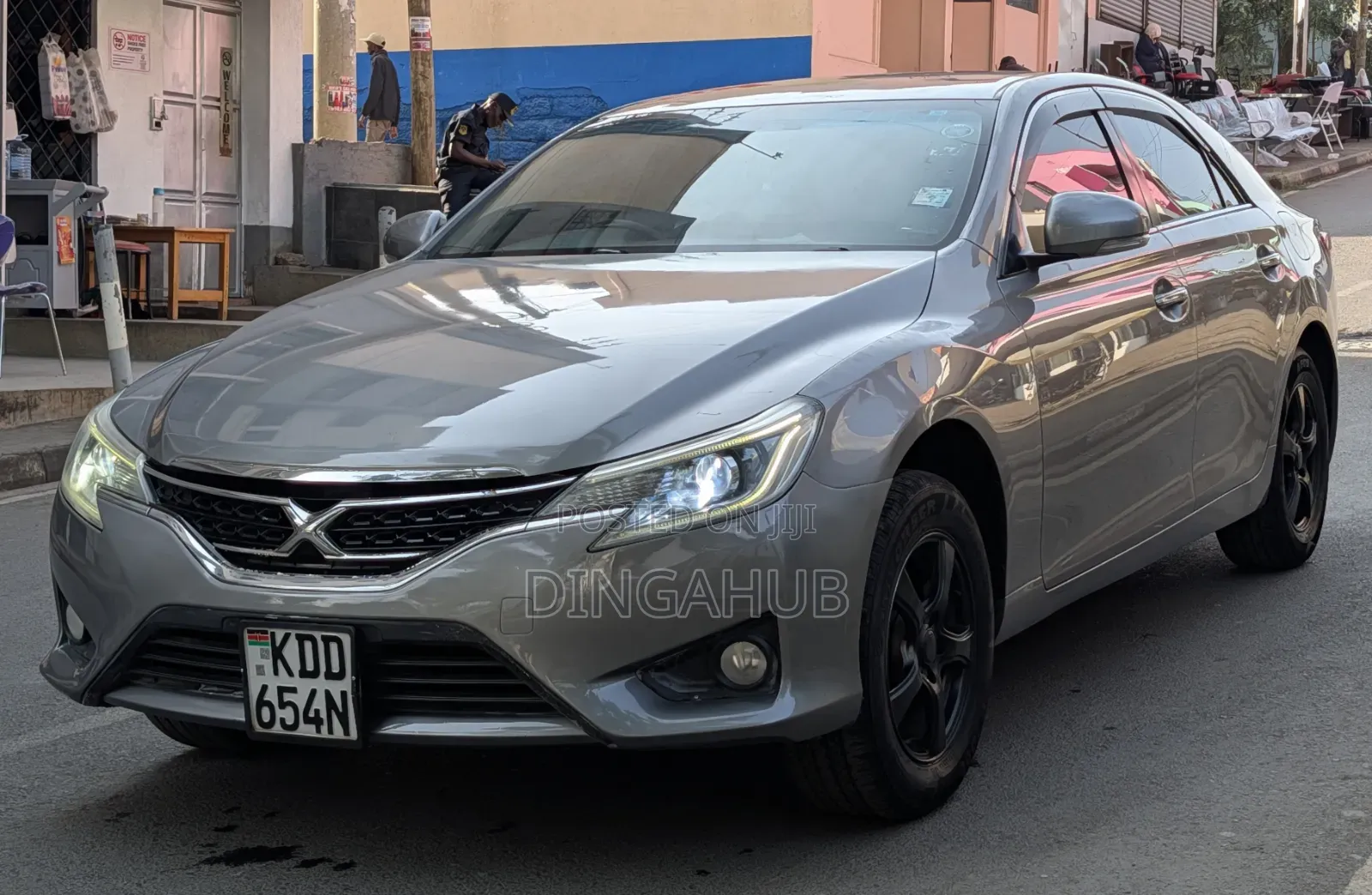 Toyota Mark X 2014 Silver