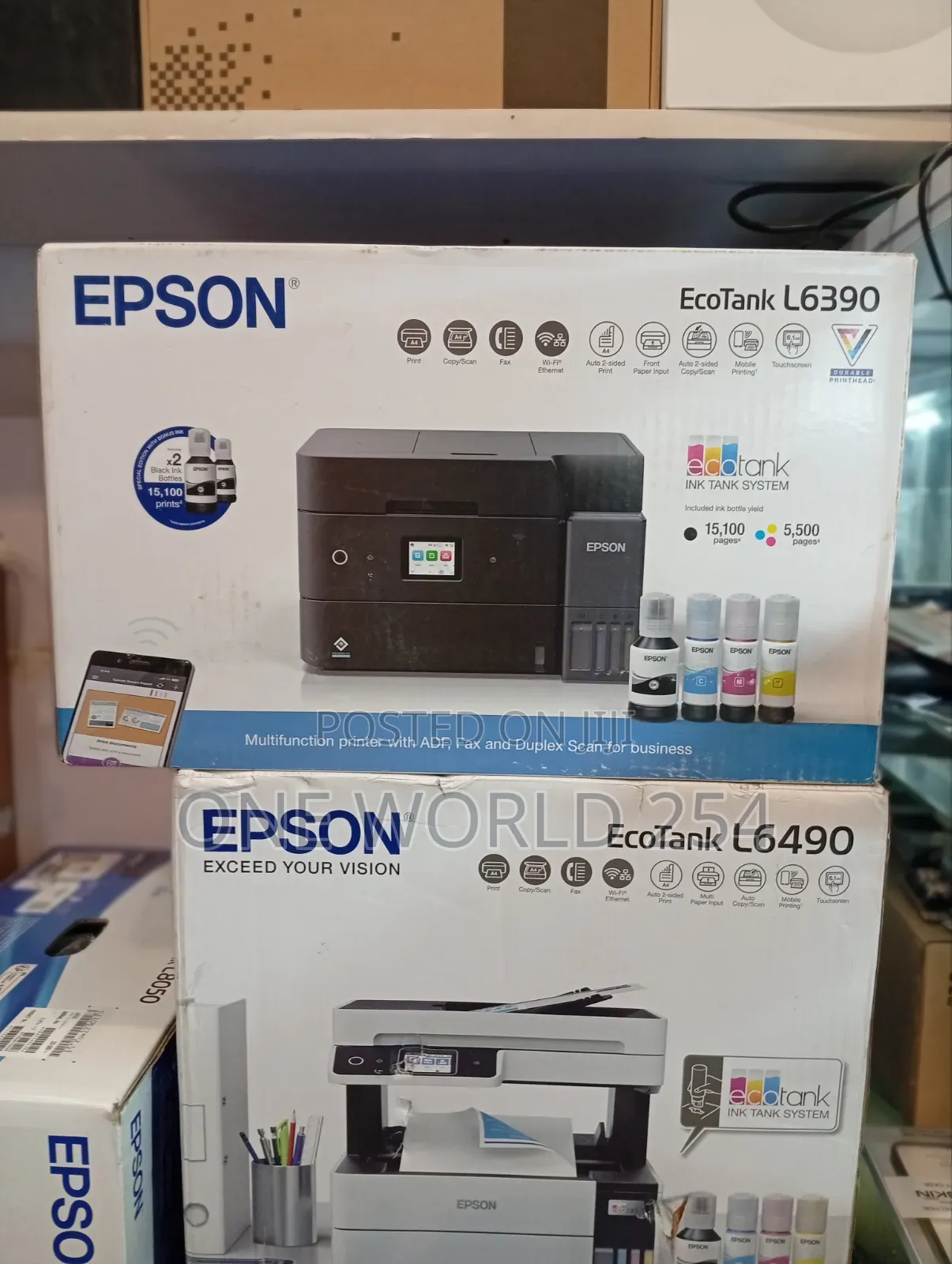Epson EcoTank L6390 All-in-One Ink Tank Printer
