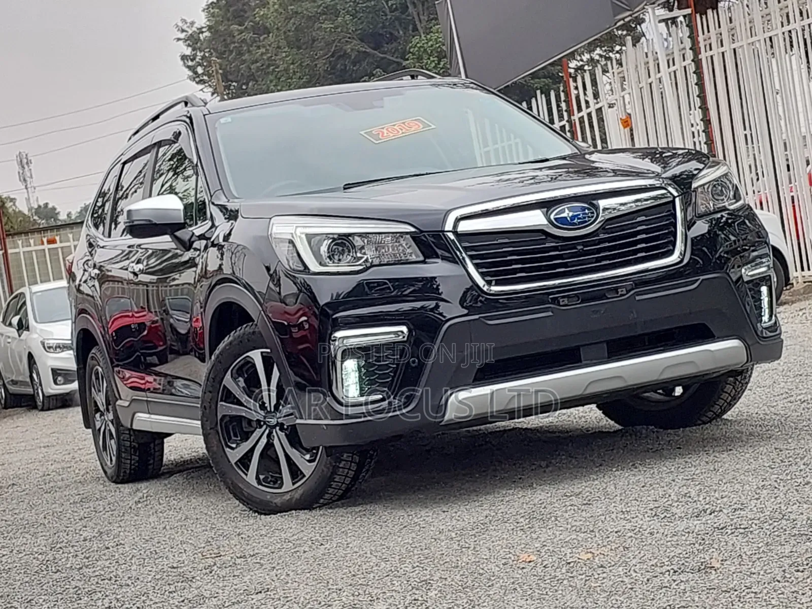 Subaru Forester 2019 Black