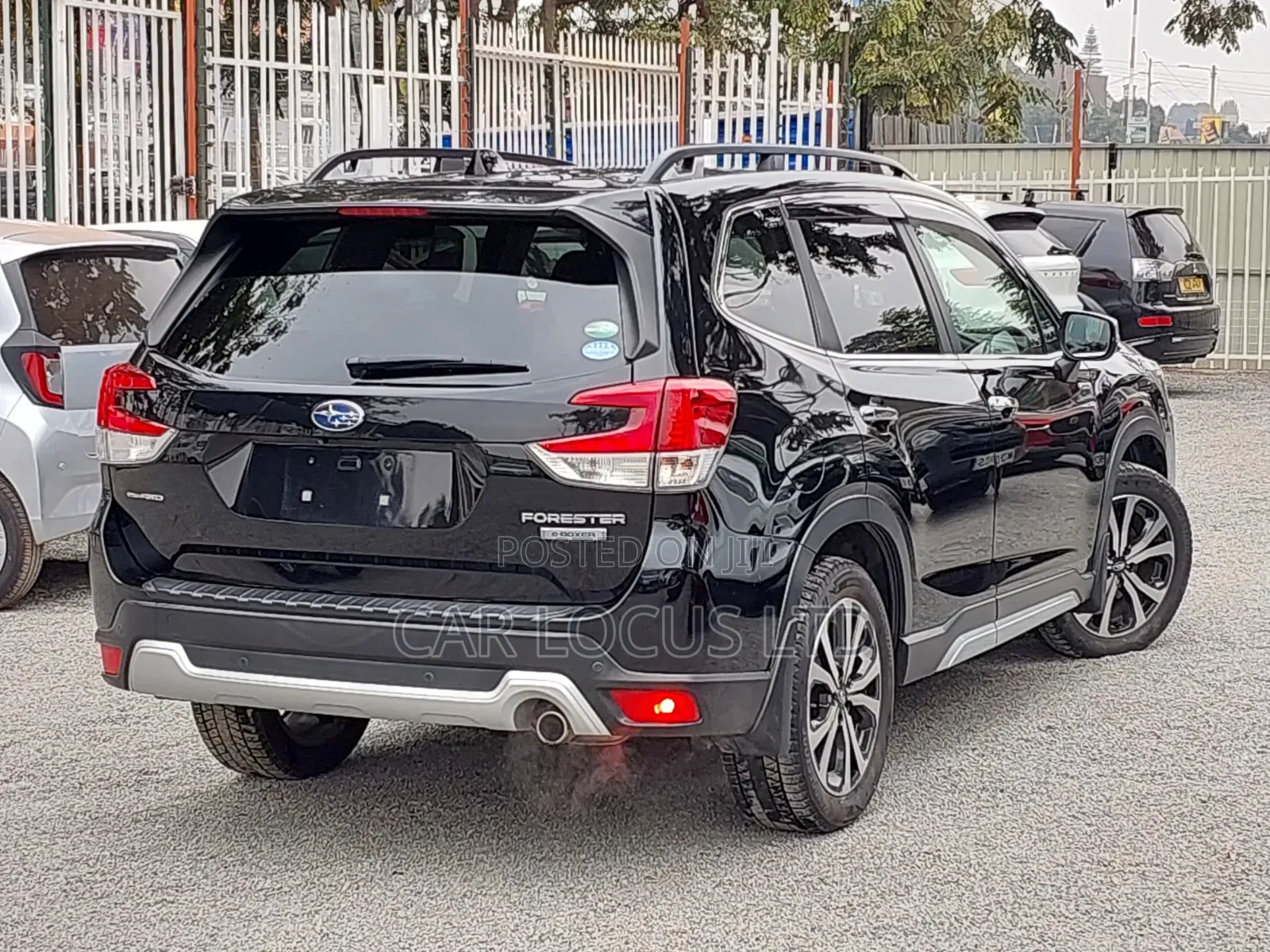 Subaru Forester 2019 Black