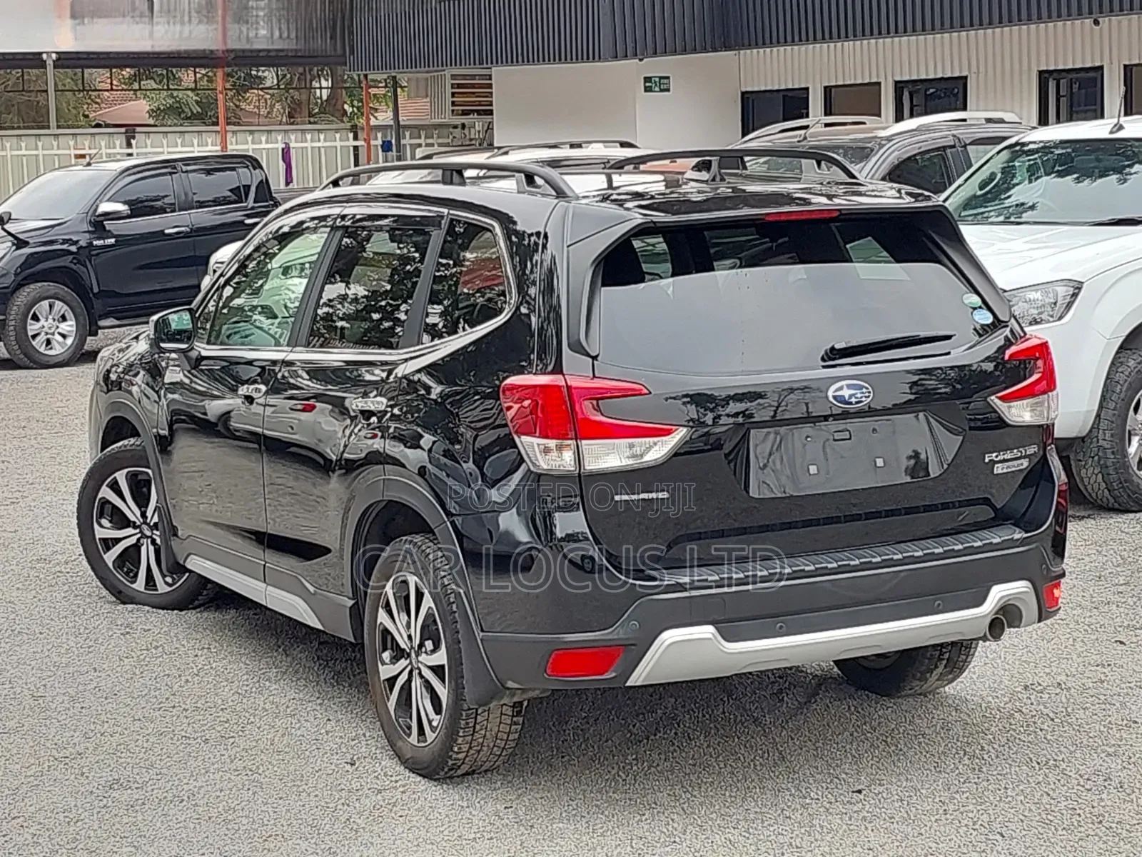 Subaru Forester 2019 Black
