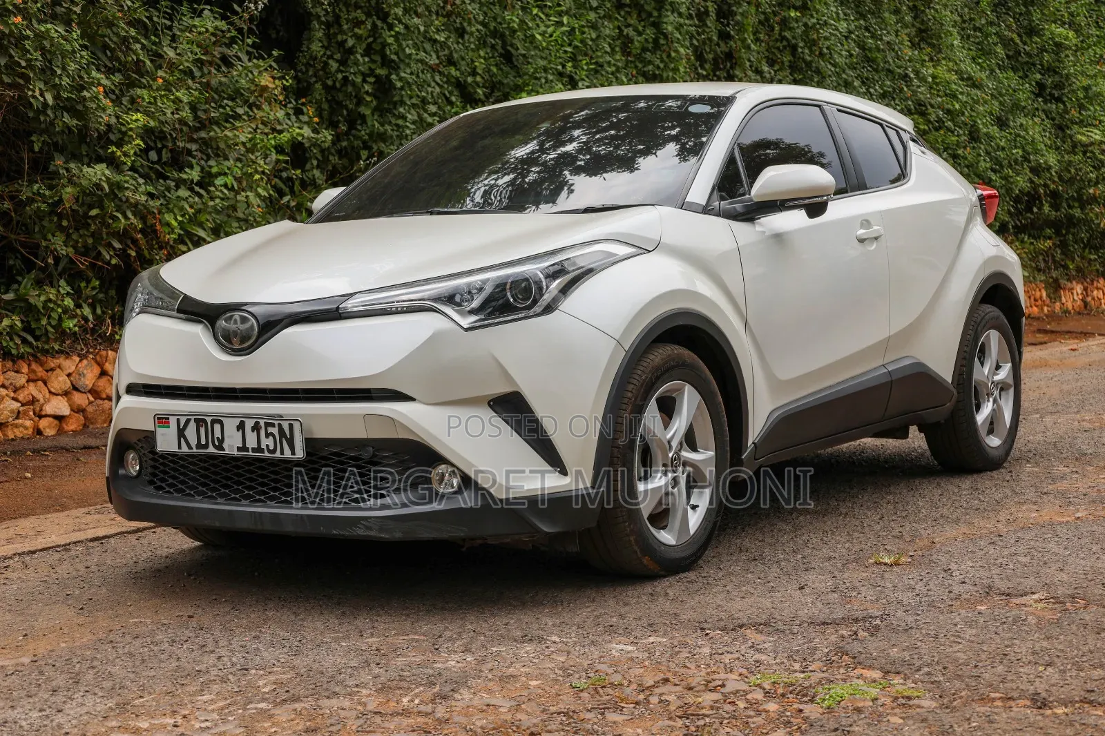Toyota C-HR 2017 White