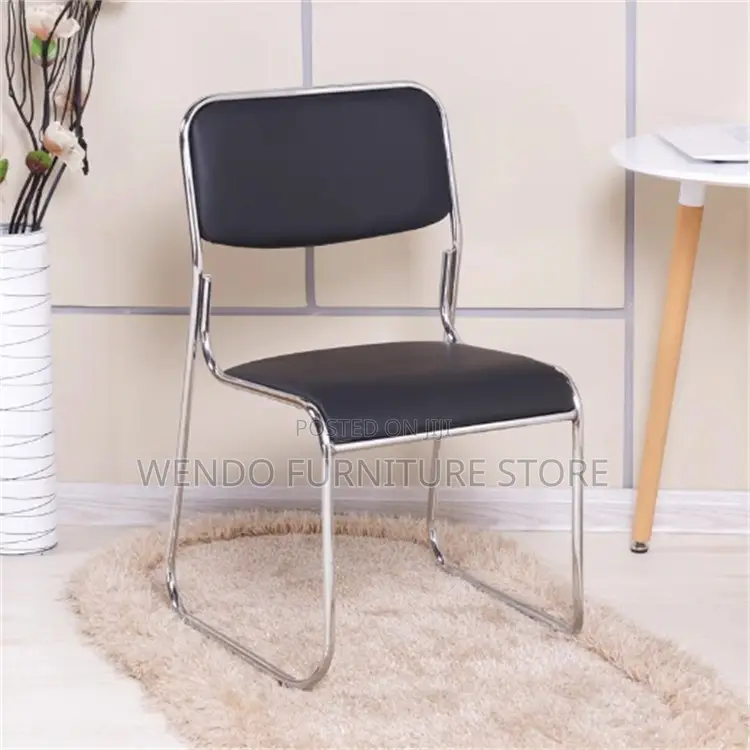 Office Chairs; Chrome Visitors Katalina Office Chairs