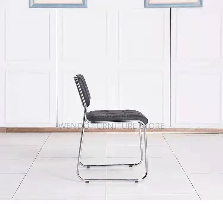 Office Chairs; Chrome Visitors Katalina Office Chairs