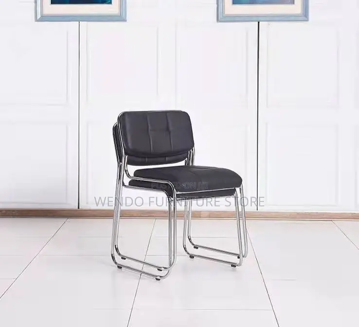 Office Chairs; Chrome Visitors Katalina Office Chairs