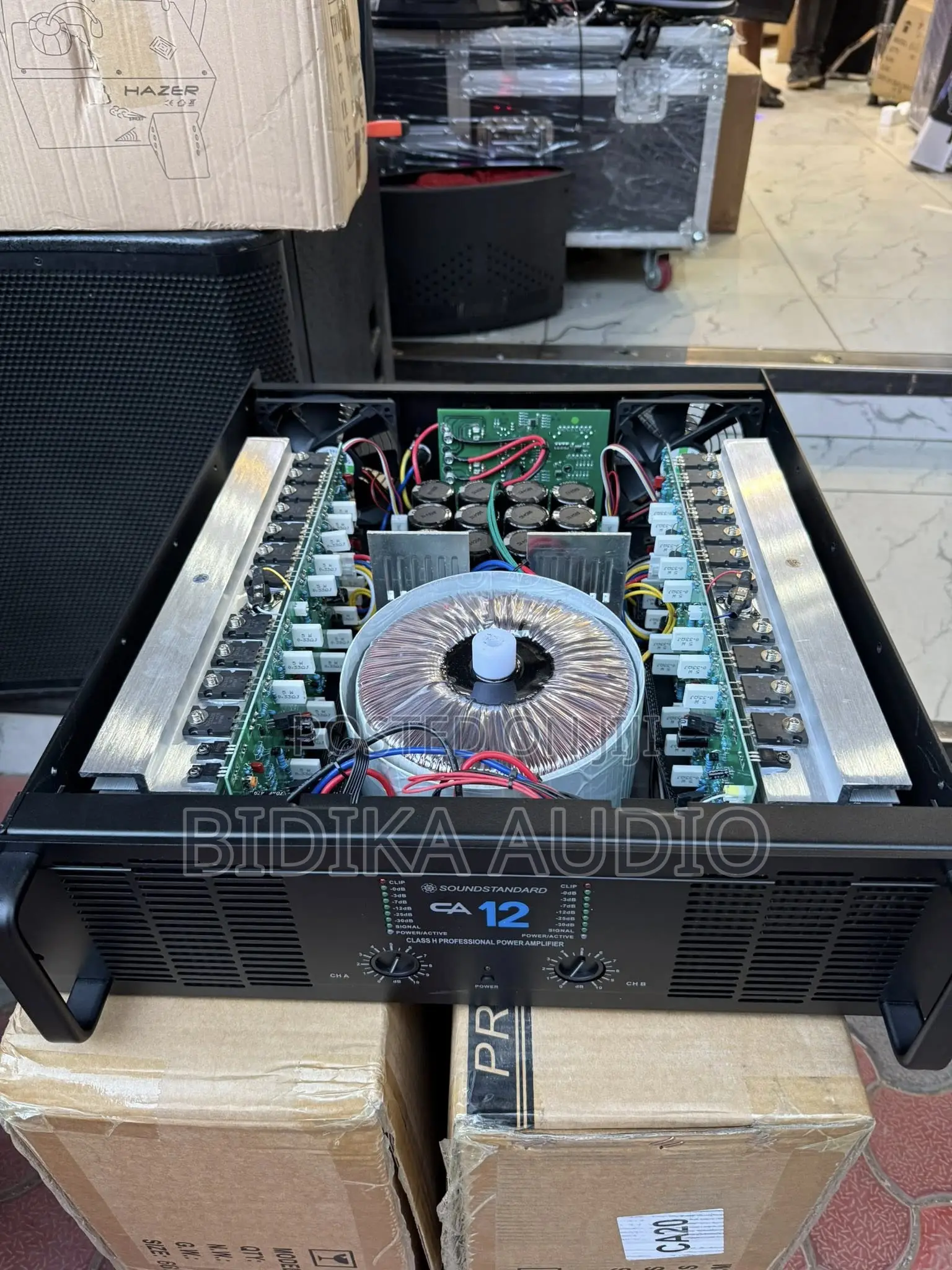 Brand New Ca 12 Power Amplifier