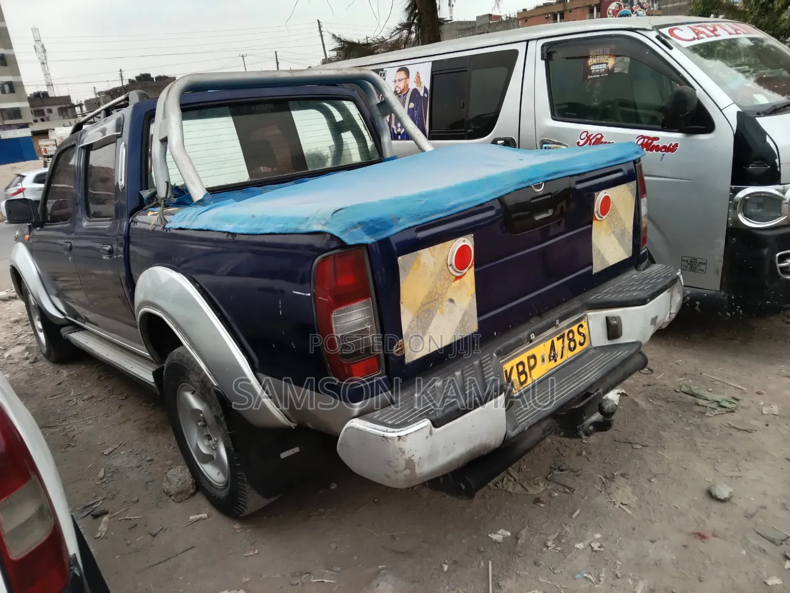 Nissan Hardbody 2007 Blue
