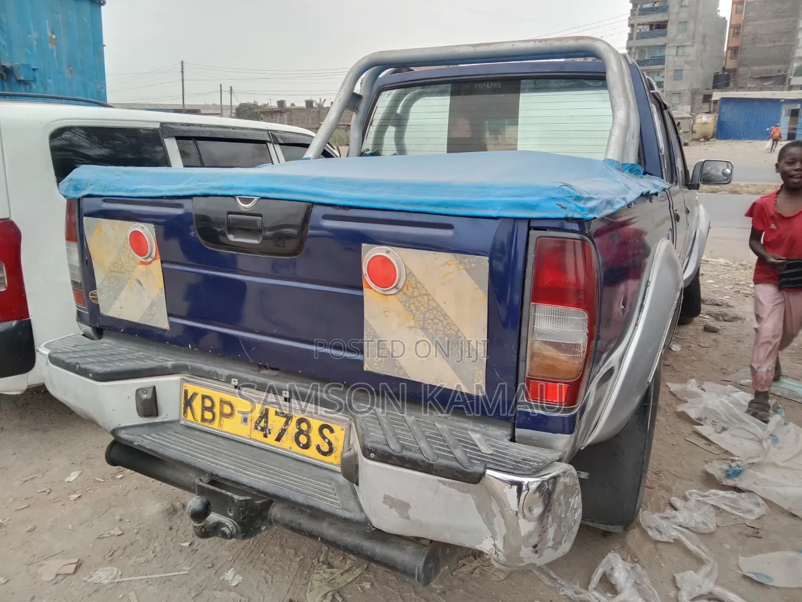 Nissan Hardbody 2007 Blue