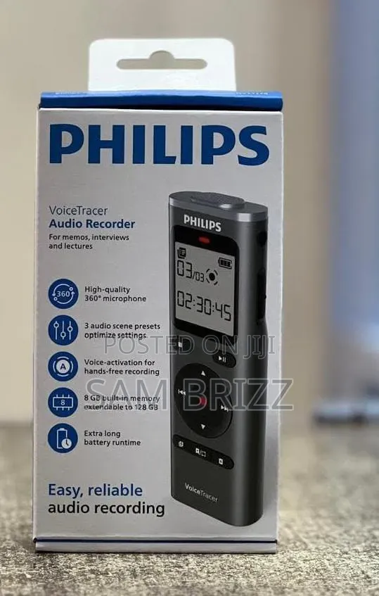 Philips DVT 1170 Voice Recorder