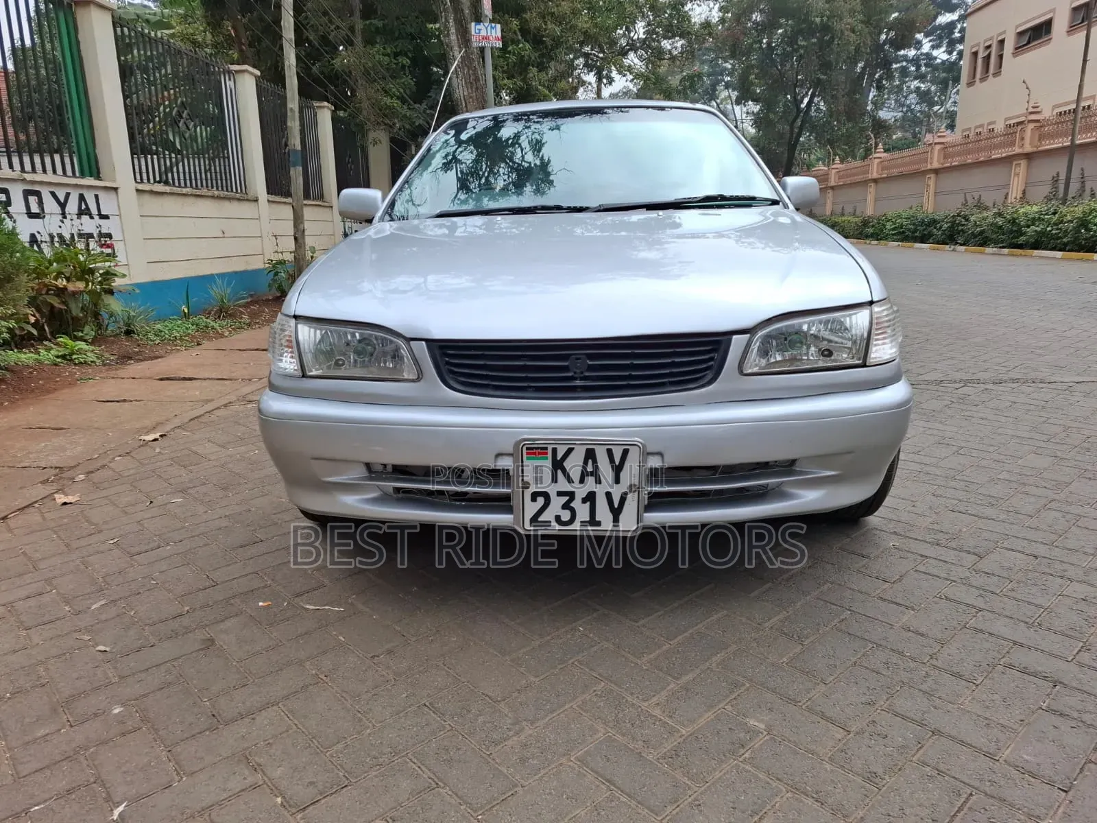 Toyota Corolla Sedan Automatic 1998 Silver