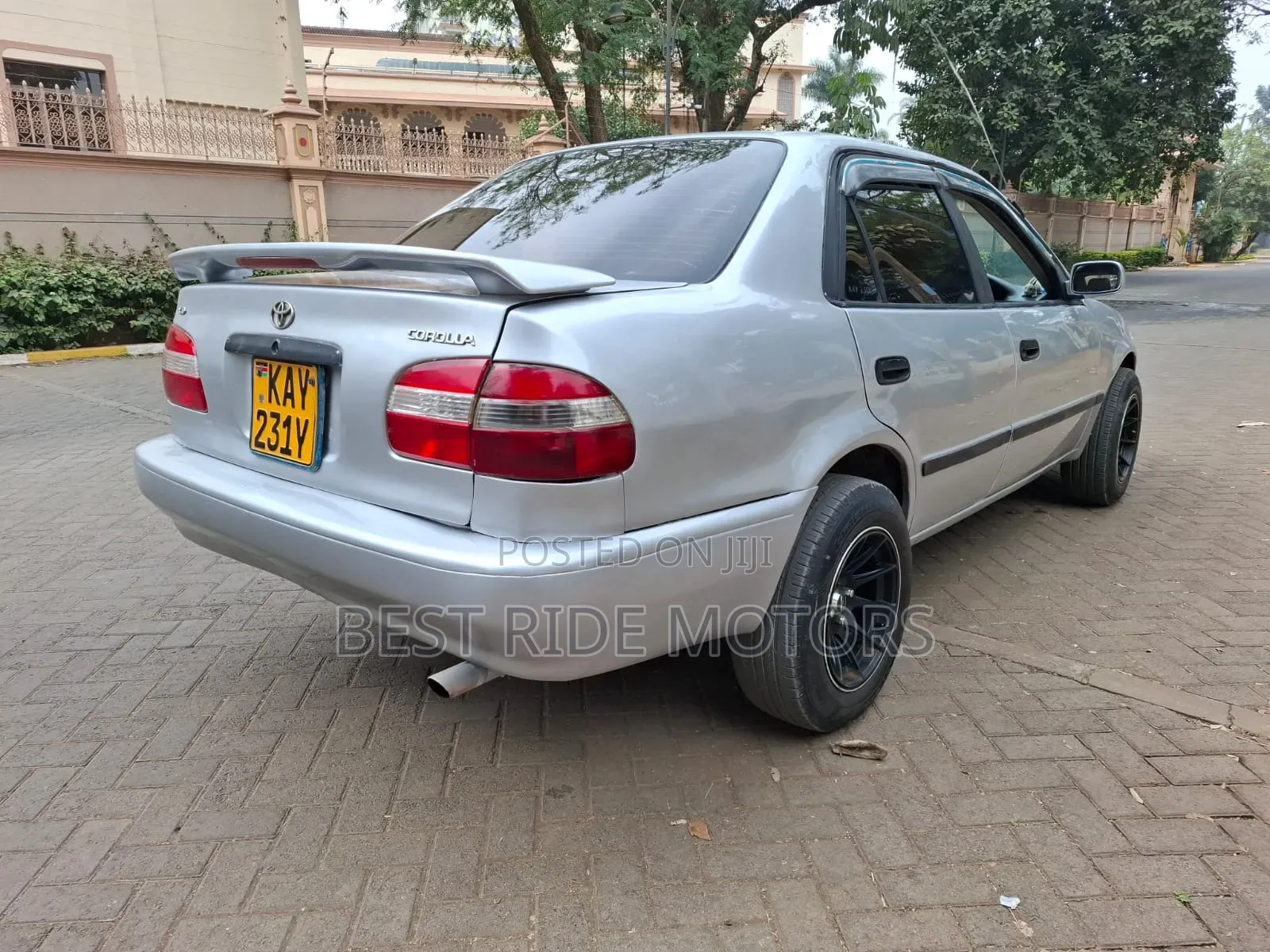 Toyota Corolla Sedan Automatic 1998 Silver