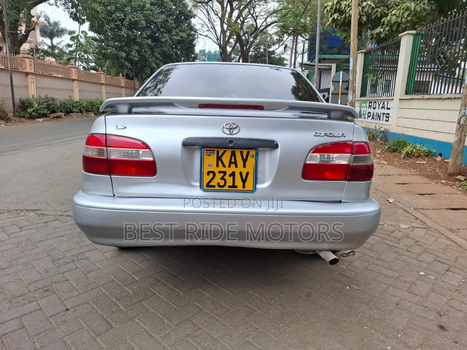 Toyota Corolla Sedan Automatic 1998 Silver