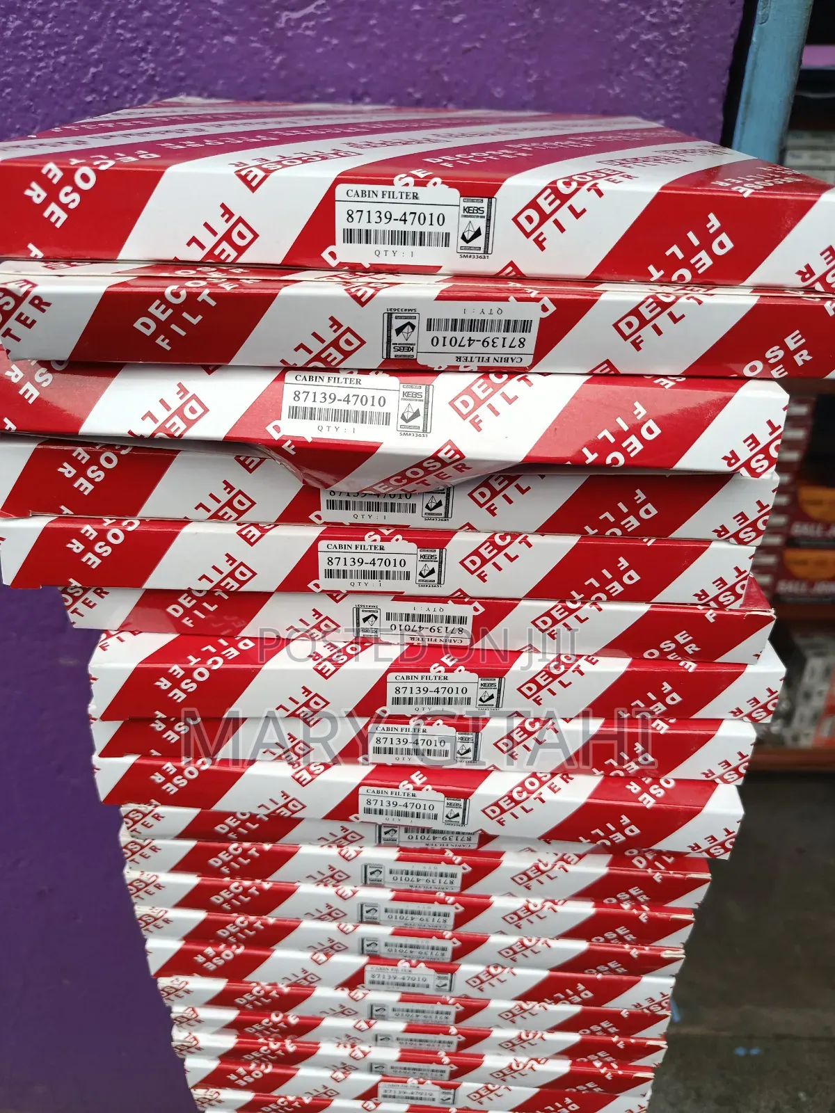 Cabin Filter /a/C Cabin Air Filters for Toyota