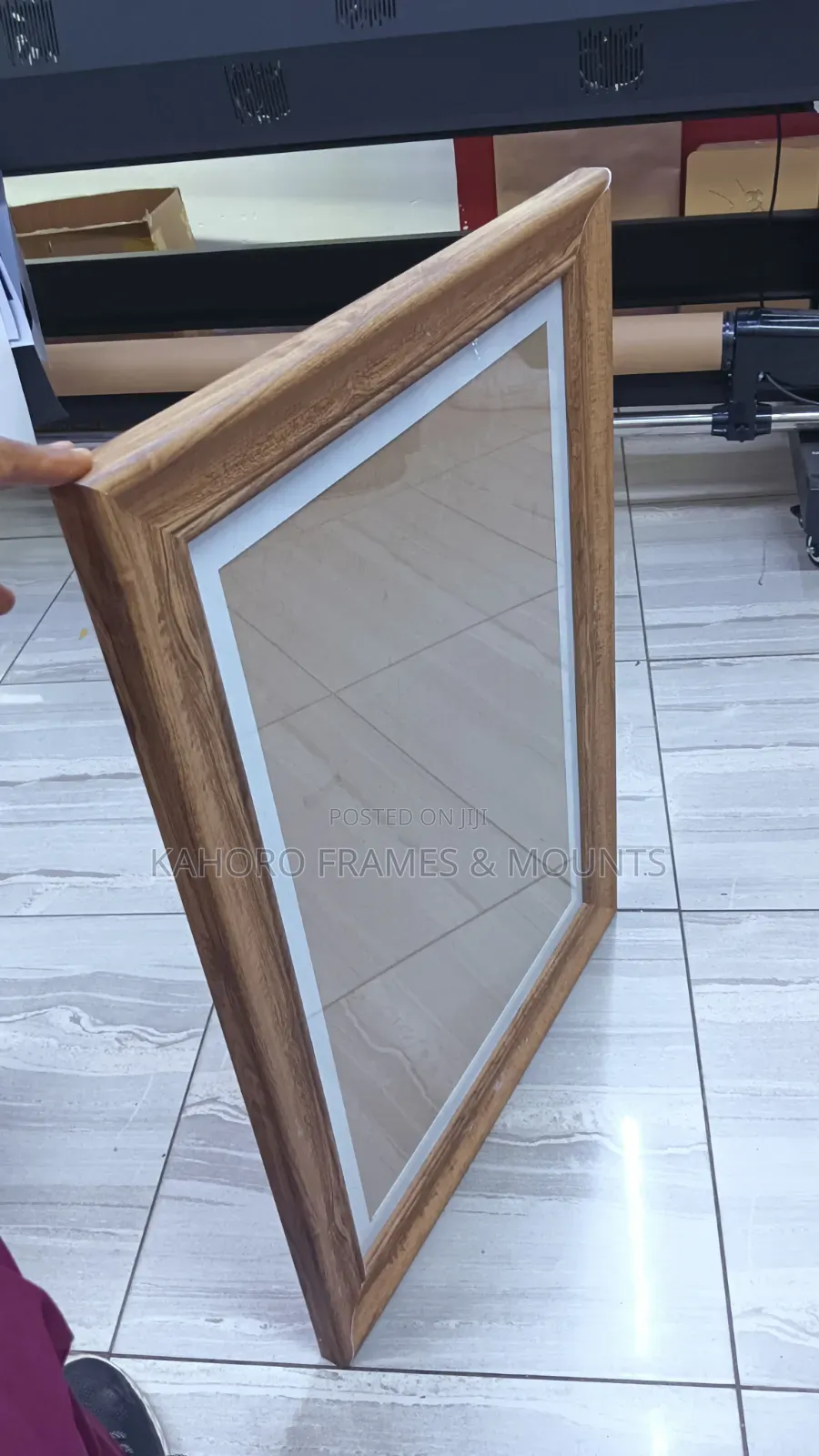 A2 Size Photo Frame (Wooden Stick)