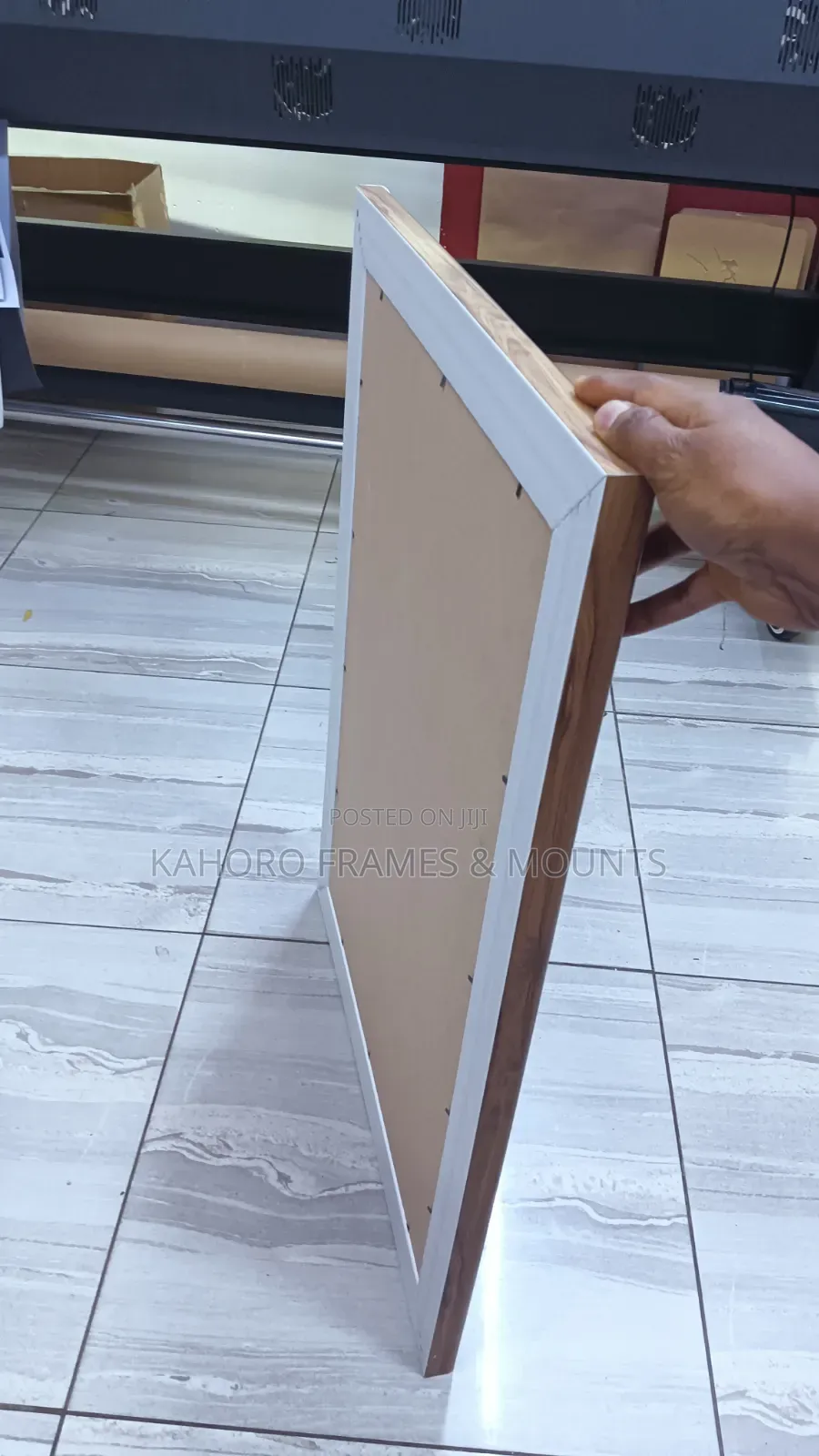 A2 Size Photo Frame (Wooden Stick)