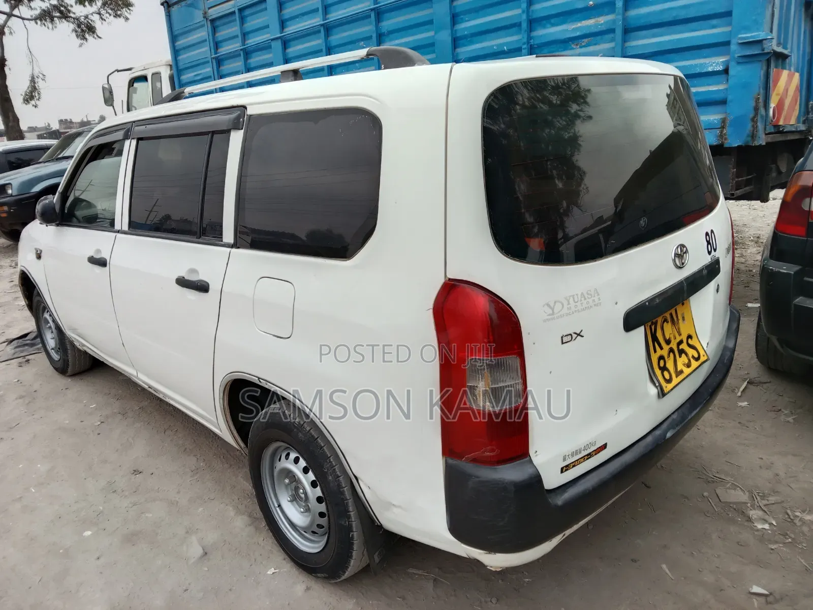 Toyota Probox 2012 White