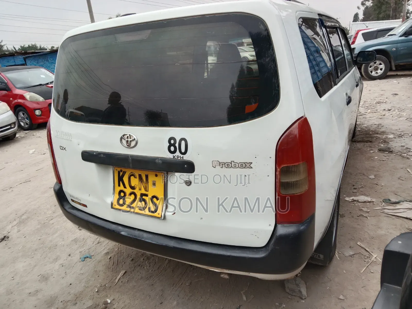 Toyota Probox 2012 White