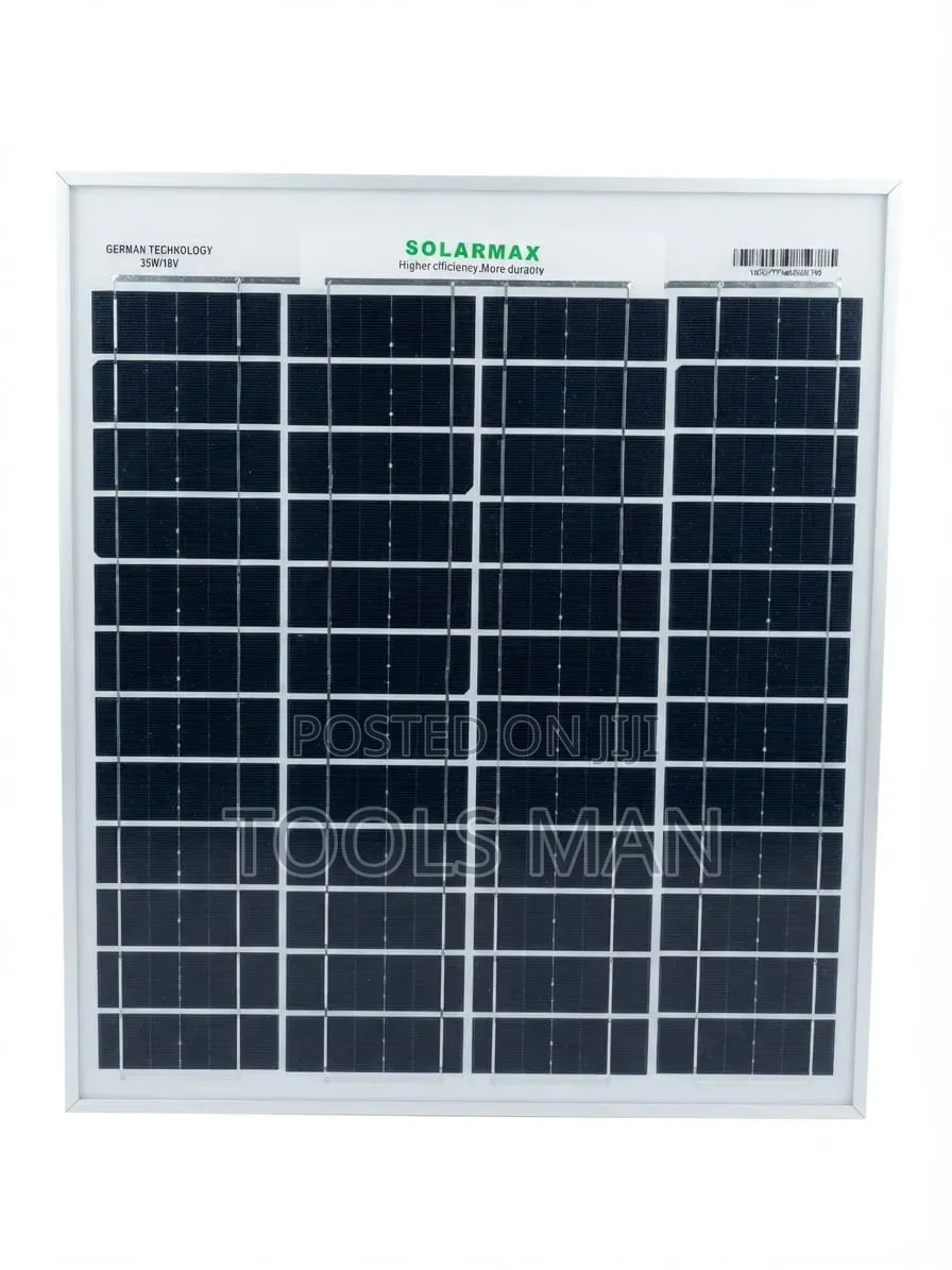 Solar Panel 15W 18V Solarmax