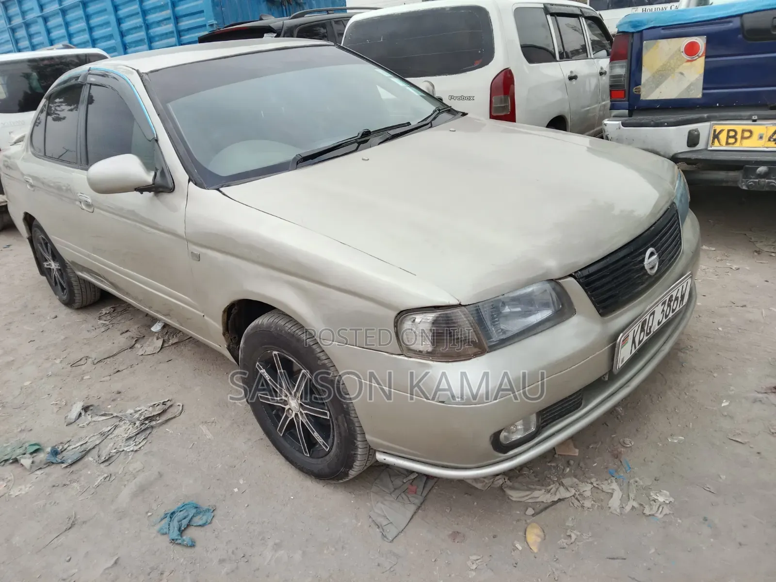 Nissan Sunny 2007 Silver