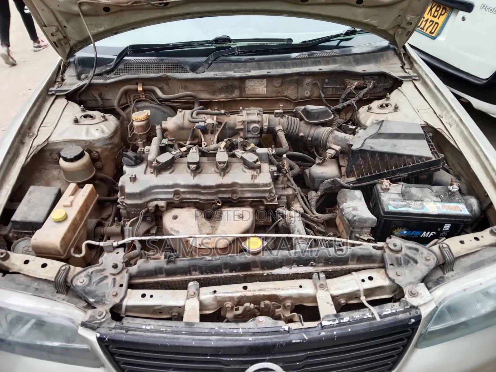 Nissan Sunny 2007 Silver