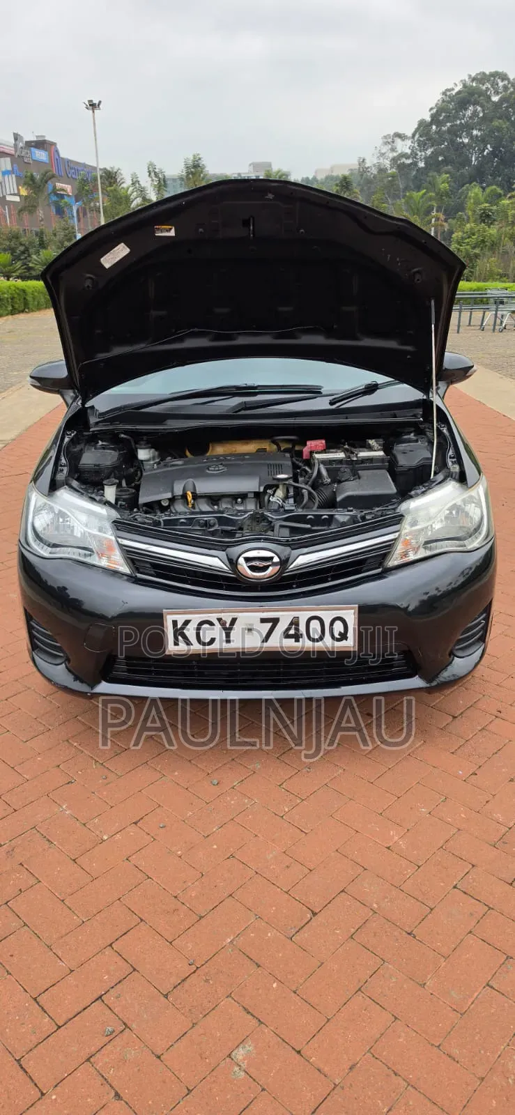 Toyota Corolla Fielder 2014 Black