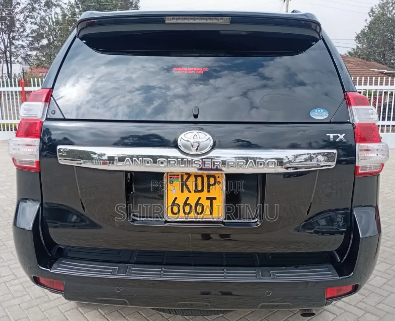 Toyota Land Cruiser Prado 2017 Black