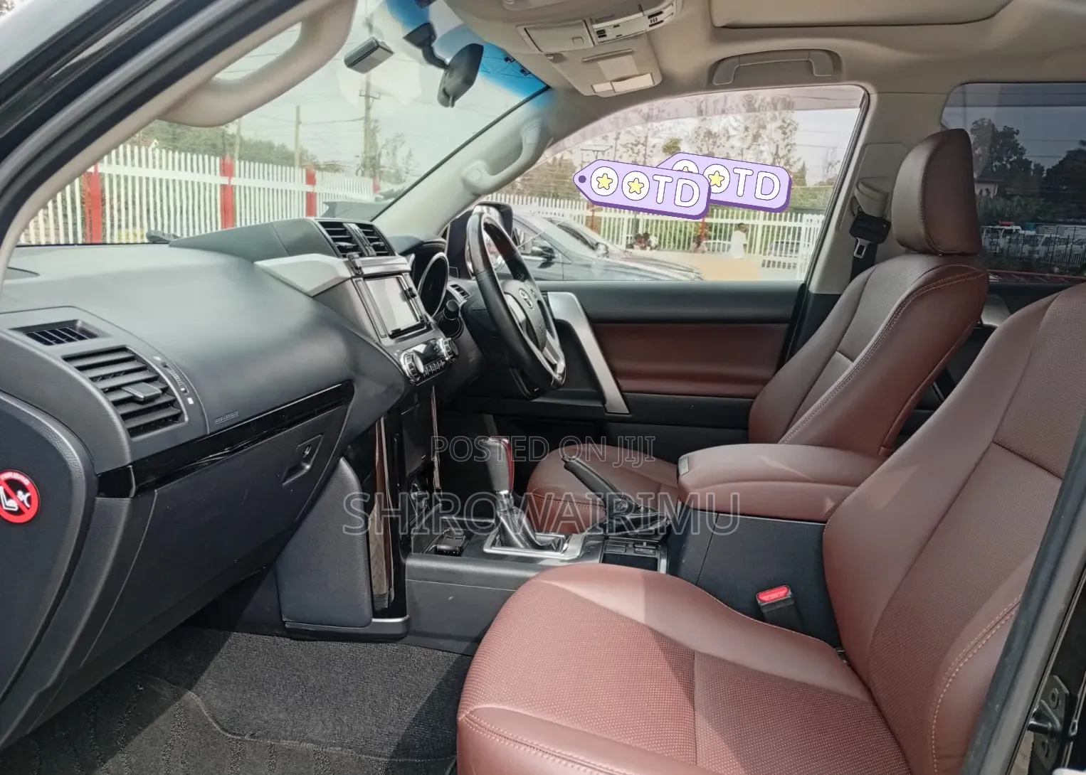 Toyota Land Cruiser Prado 2017 Black