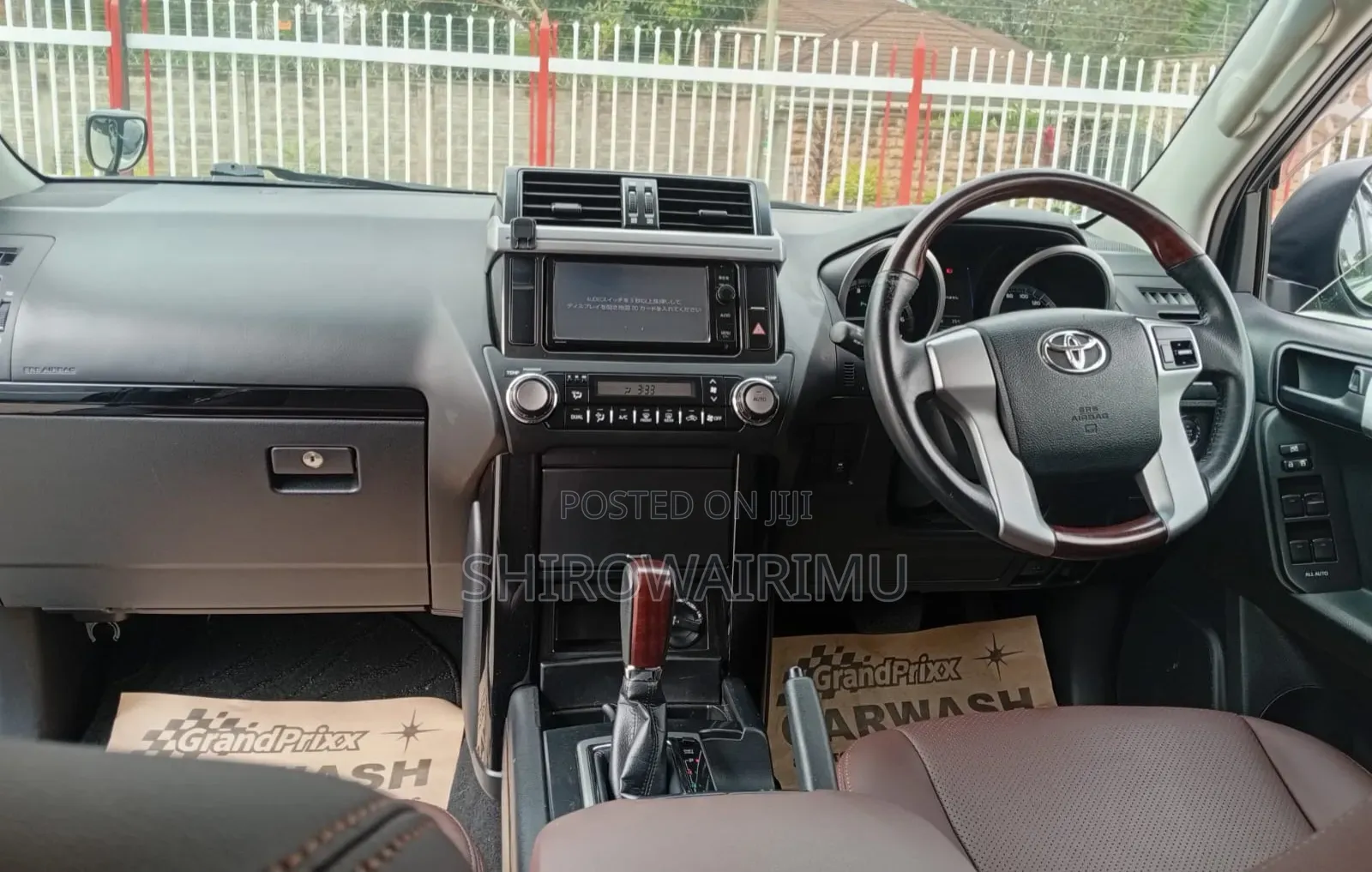 Toyota Land Cruiser Prado 2017 Black