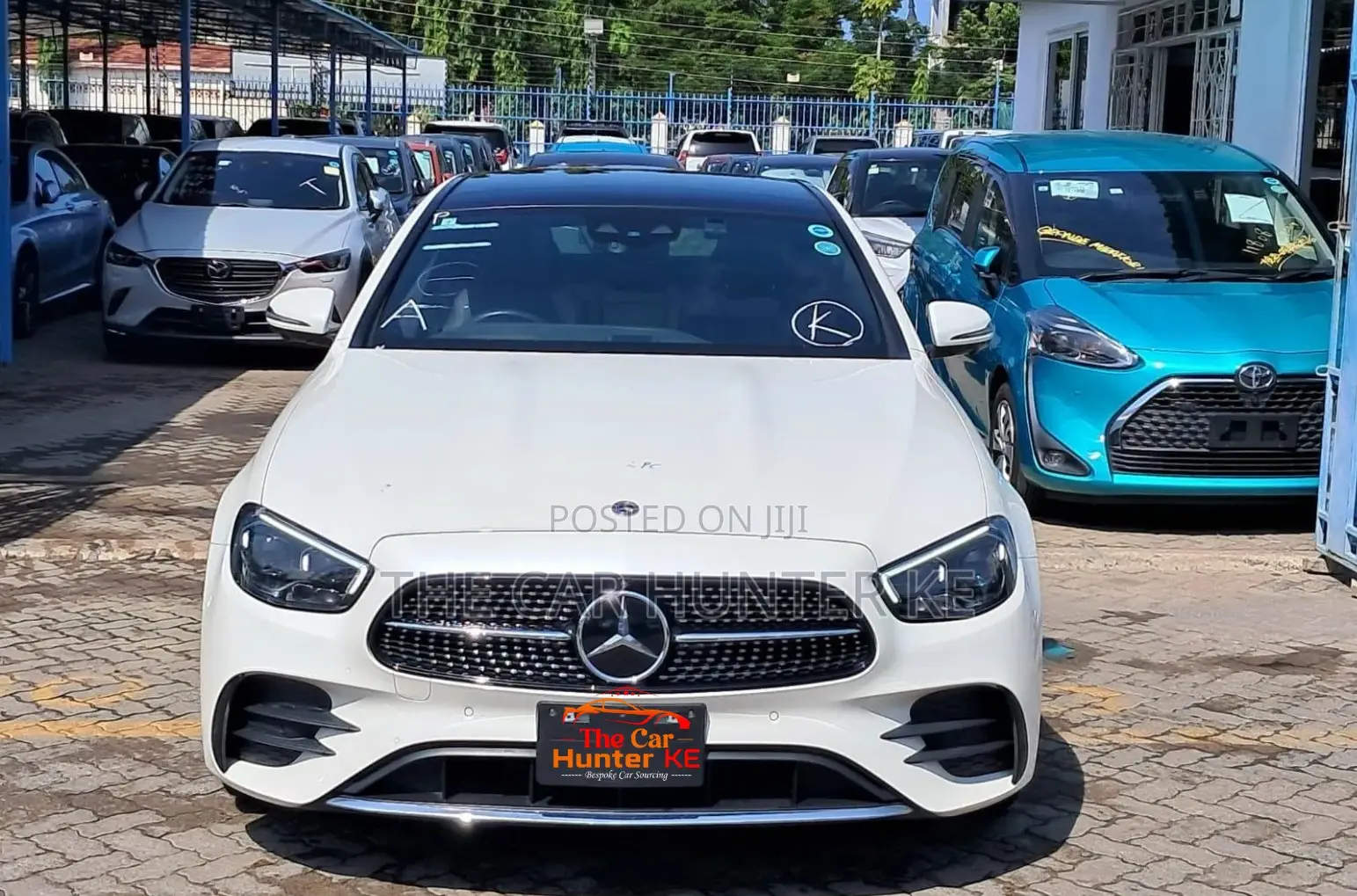 Mercedes-Benz E200 2021 White