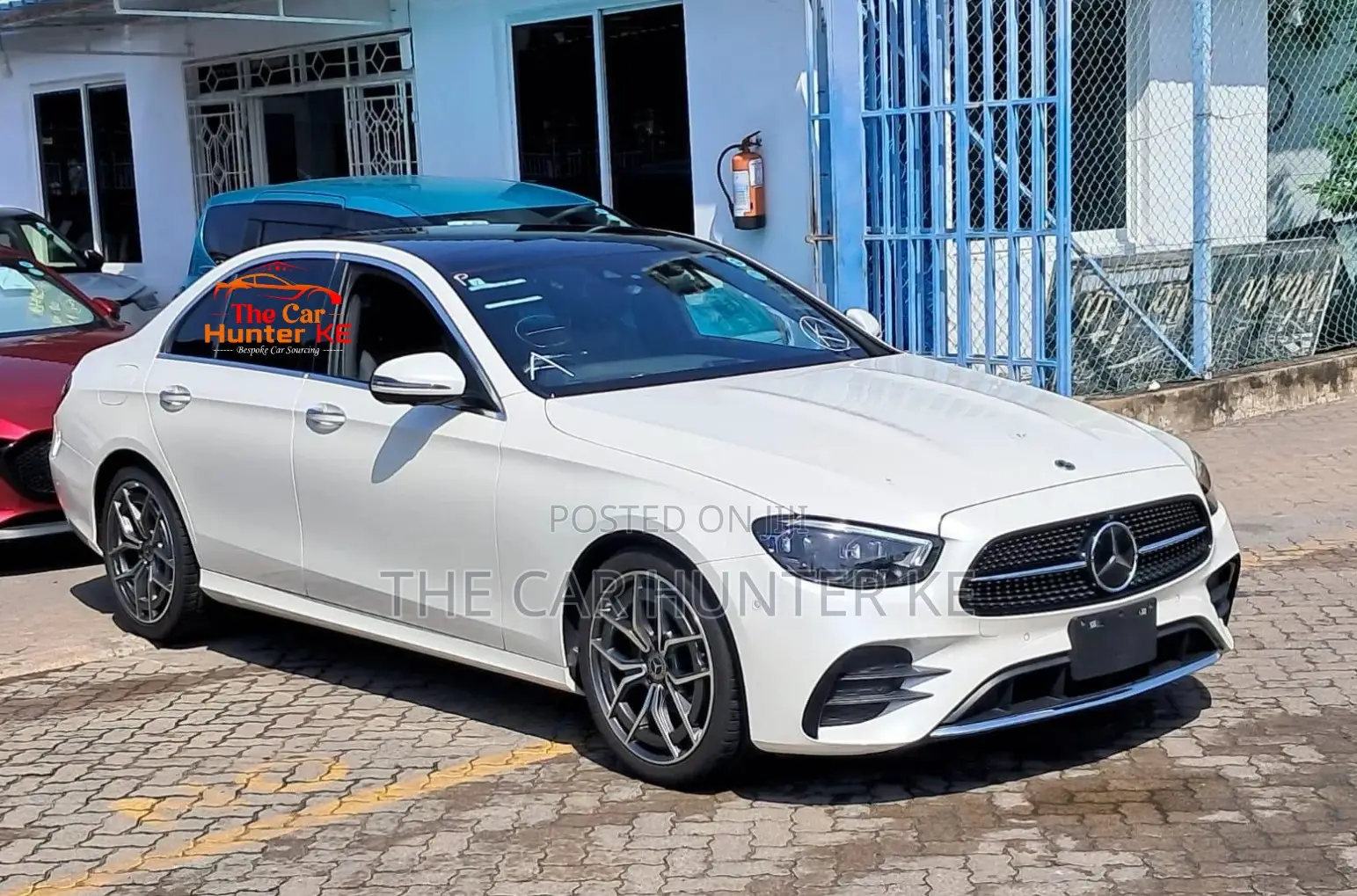 Mercedes-Benz E200 2021 White