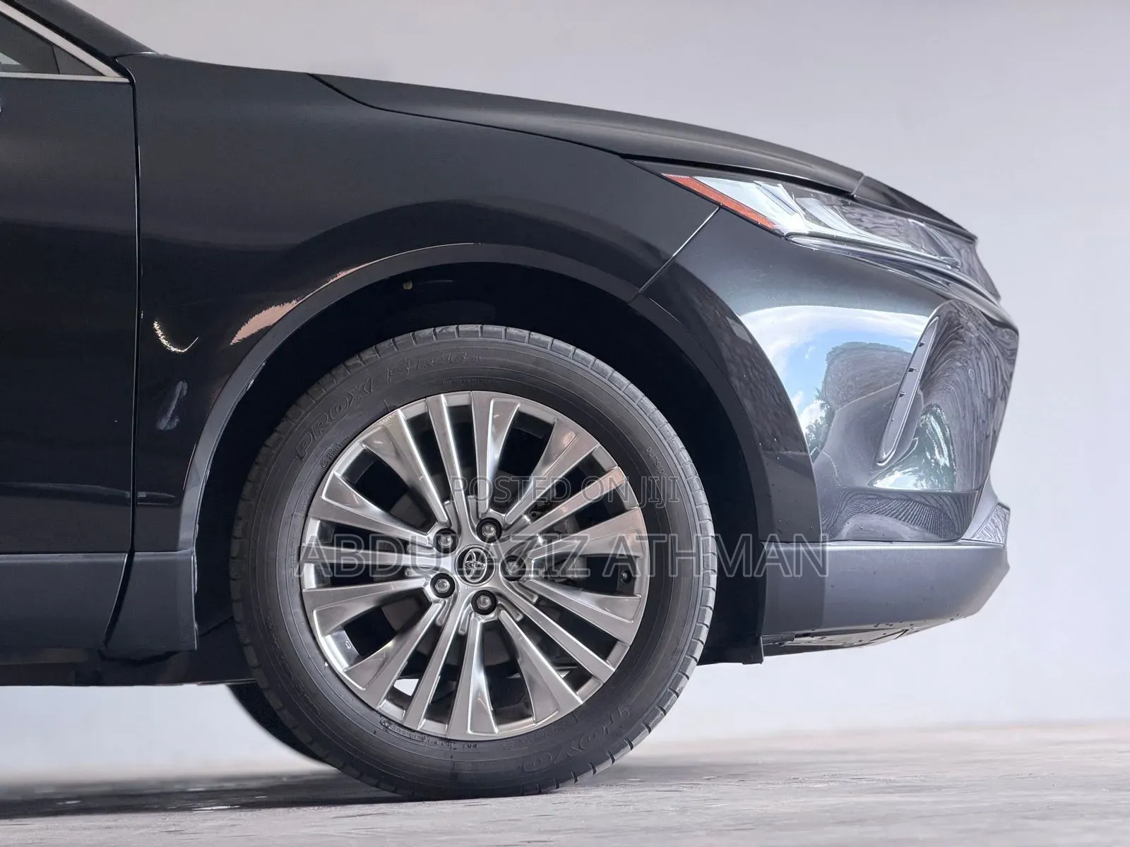 Toyota Harrier 2020 Gray
