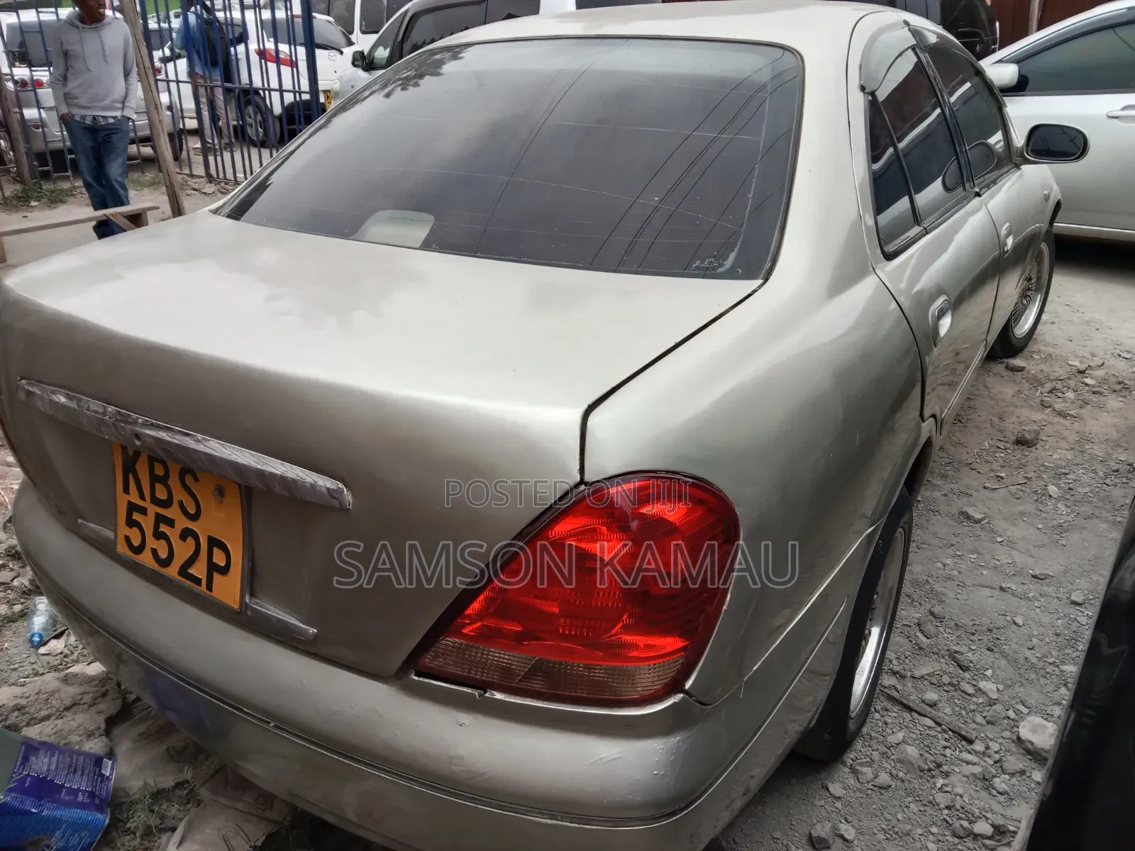Nissan Sunny 2006 Beige