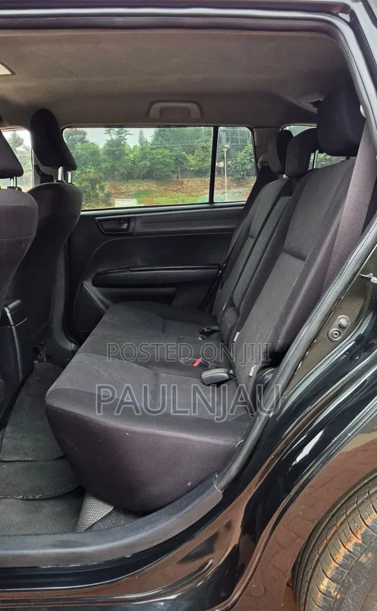 Toyota Corolla Fielder 2014 Black