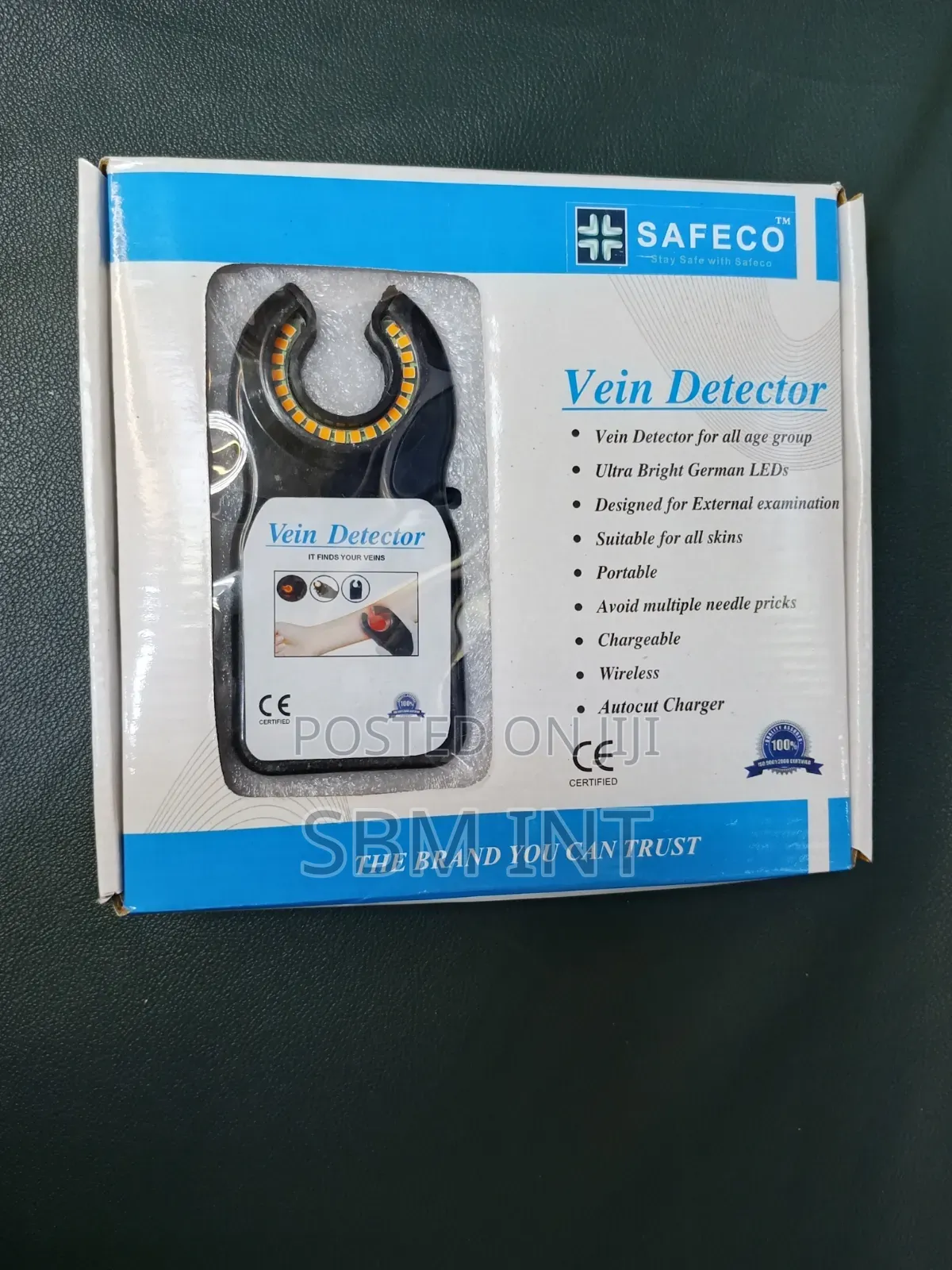 Adult Vein Detector (Rechargable)