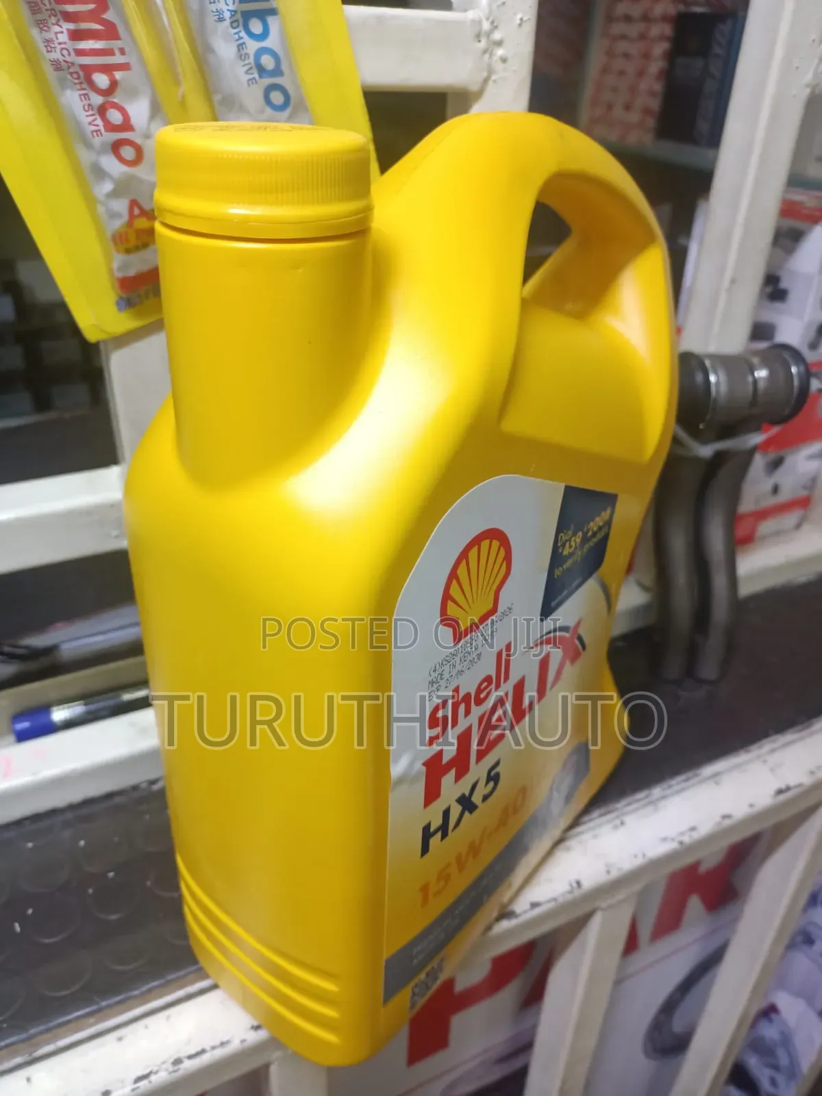Shell Helix Hx5 Engine Oil 15w-40