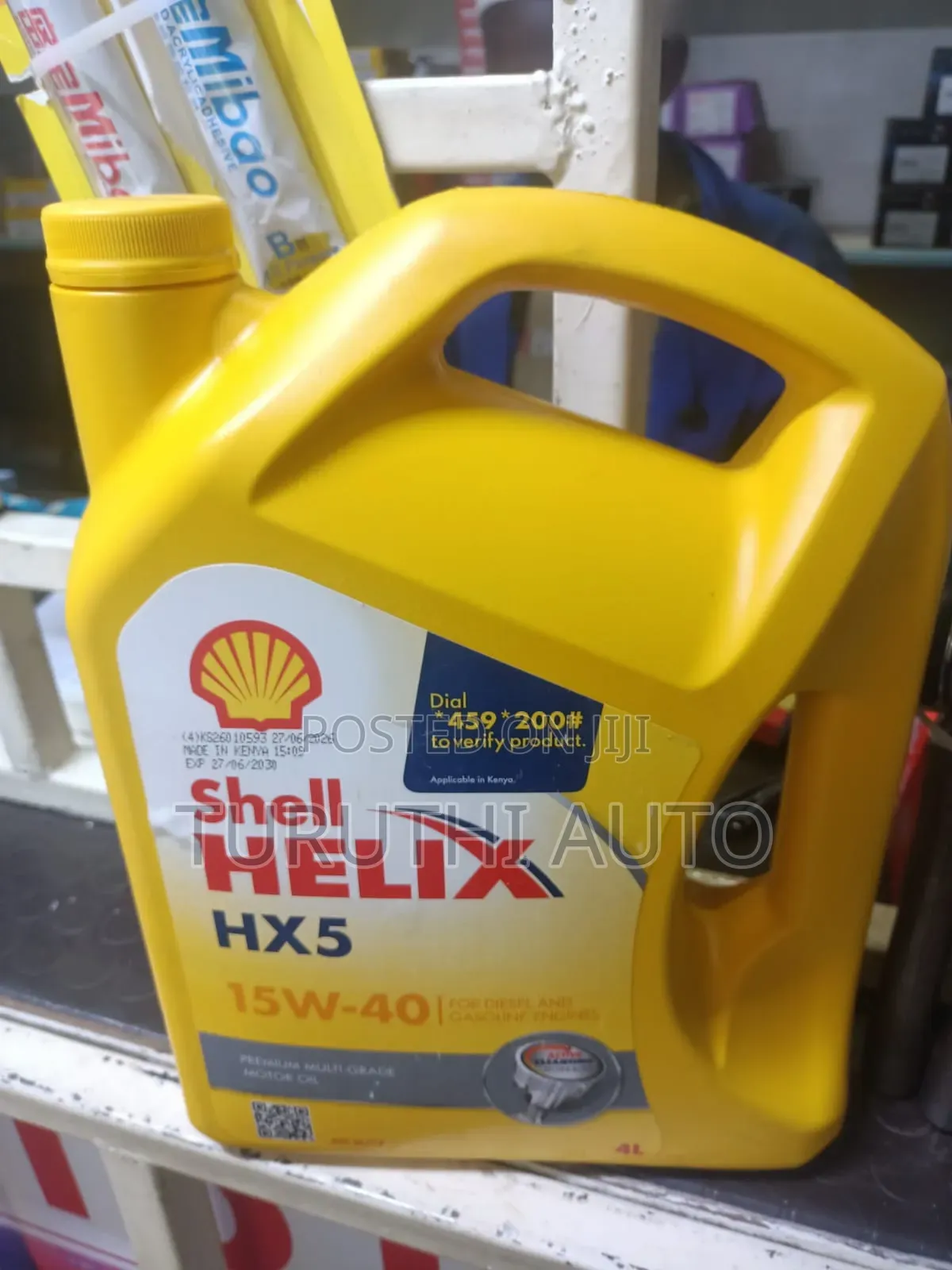 Shell Helix Hx5 Engine Oil 15w-40