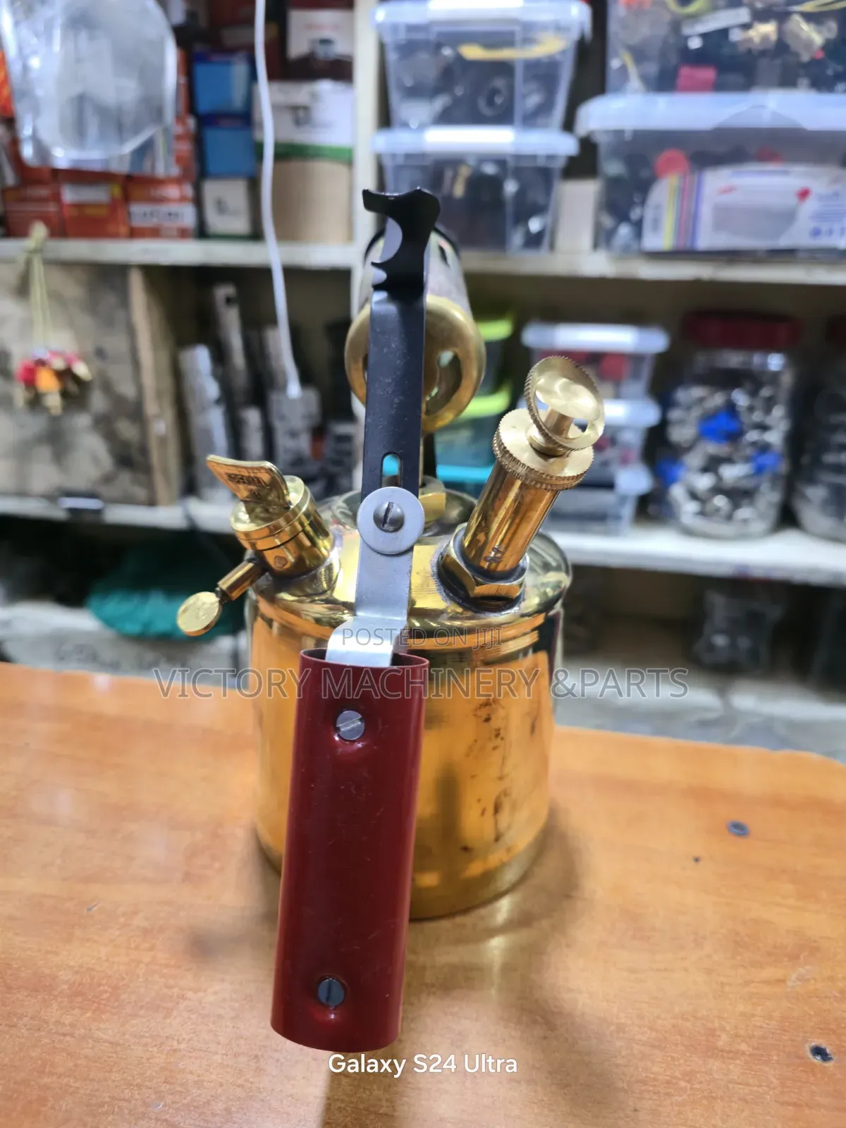 Heavy Duty Brass Blow Lamp