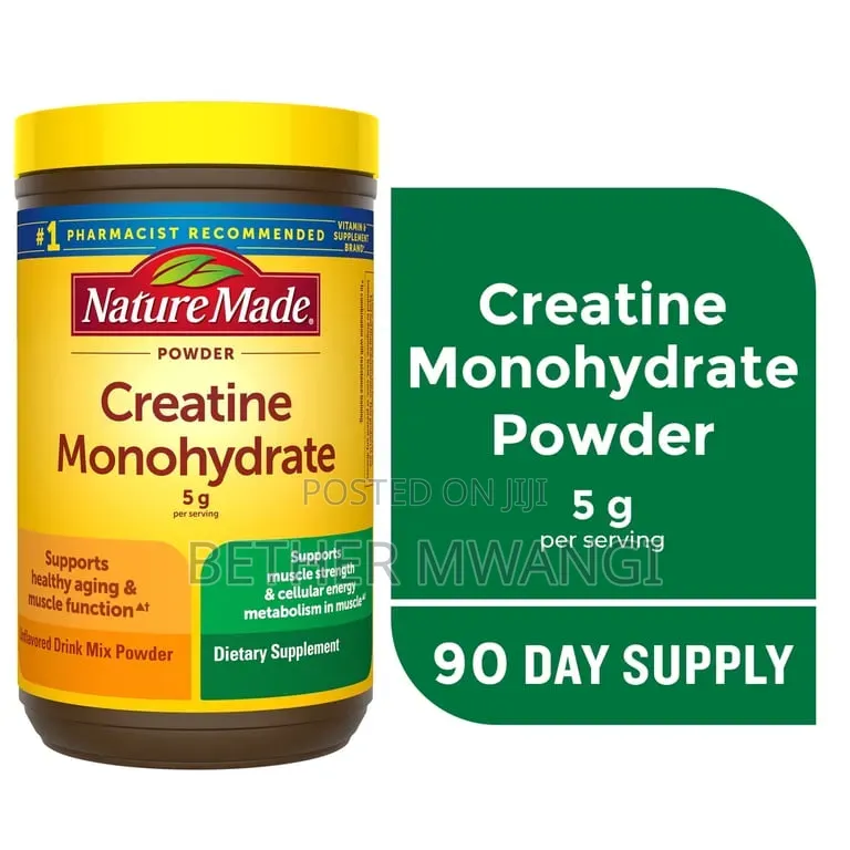 Nature Made Micronized Creatine Monohydrate Drink Mix Powder